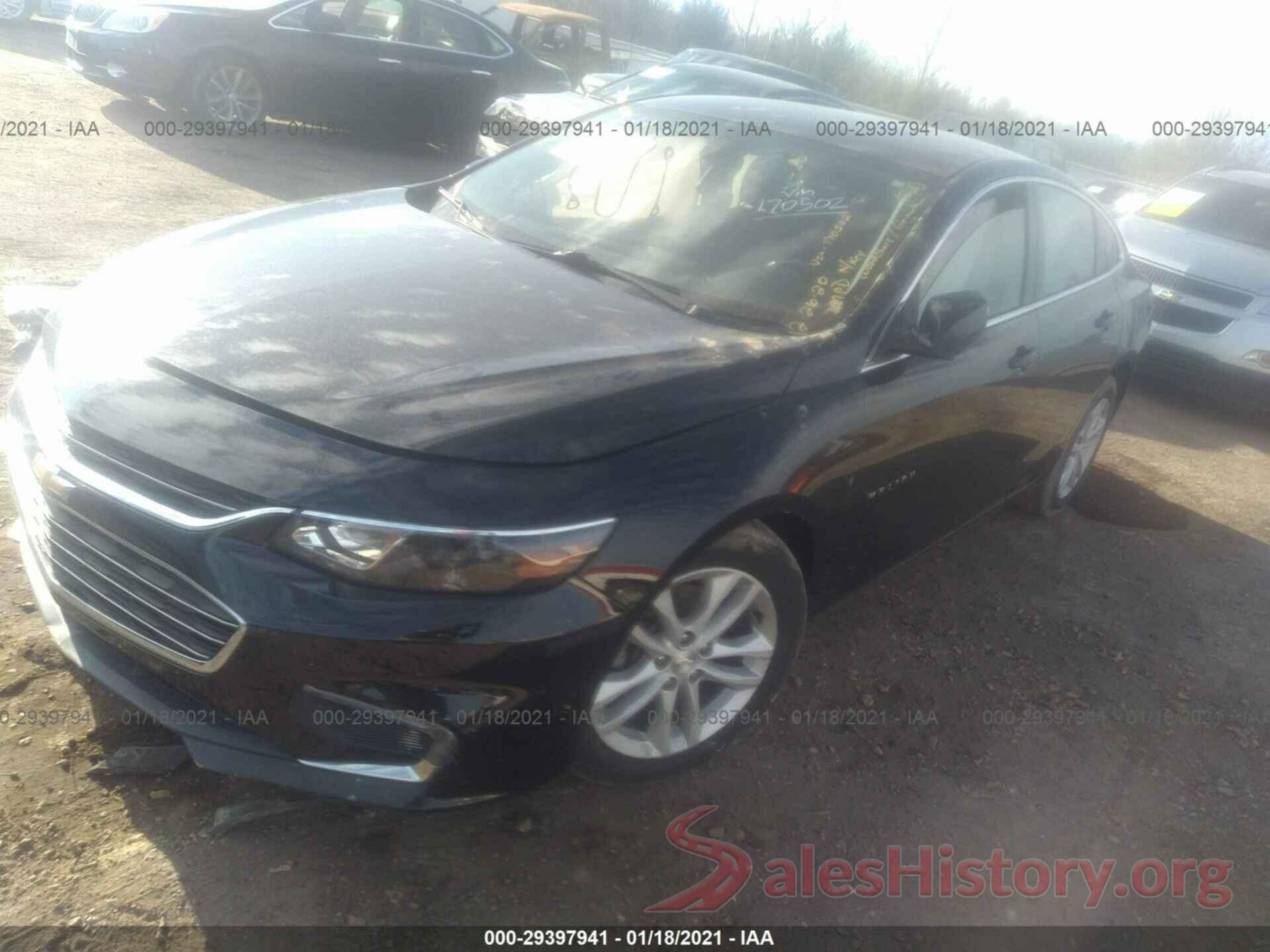 1G1ZE5ST9GF170502 2016 CHEVROLET MALIBU