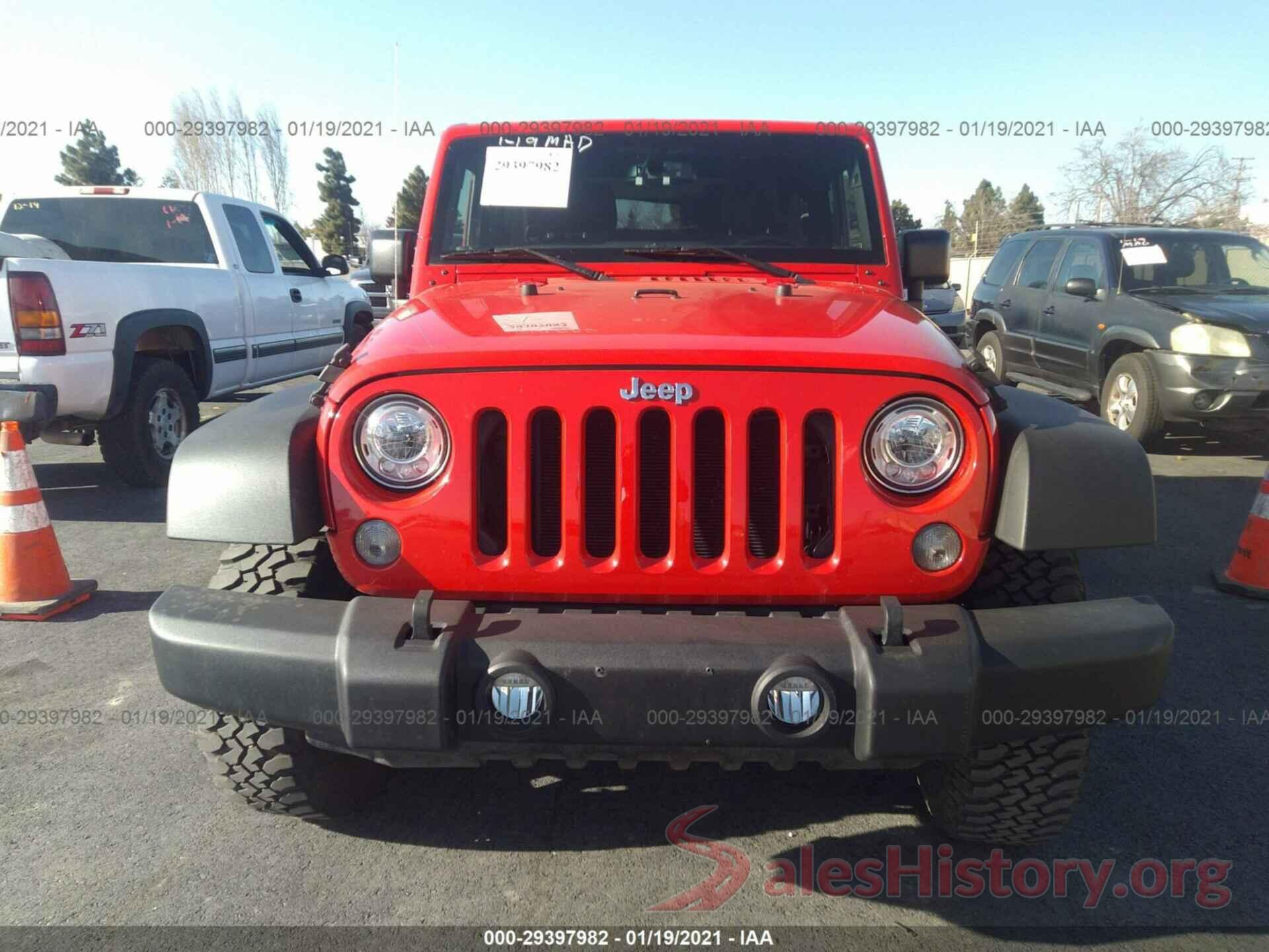 1C4BJWCG0HL502311 2017 JEEP WRANGLER