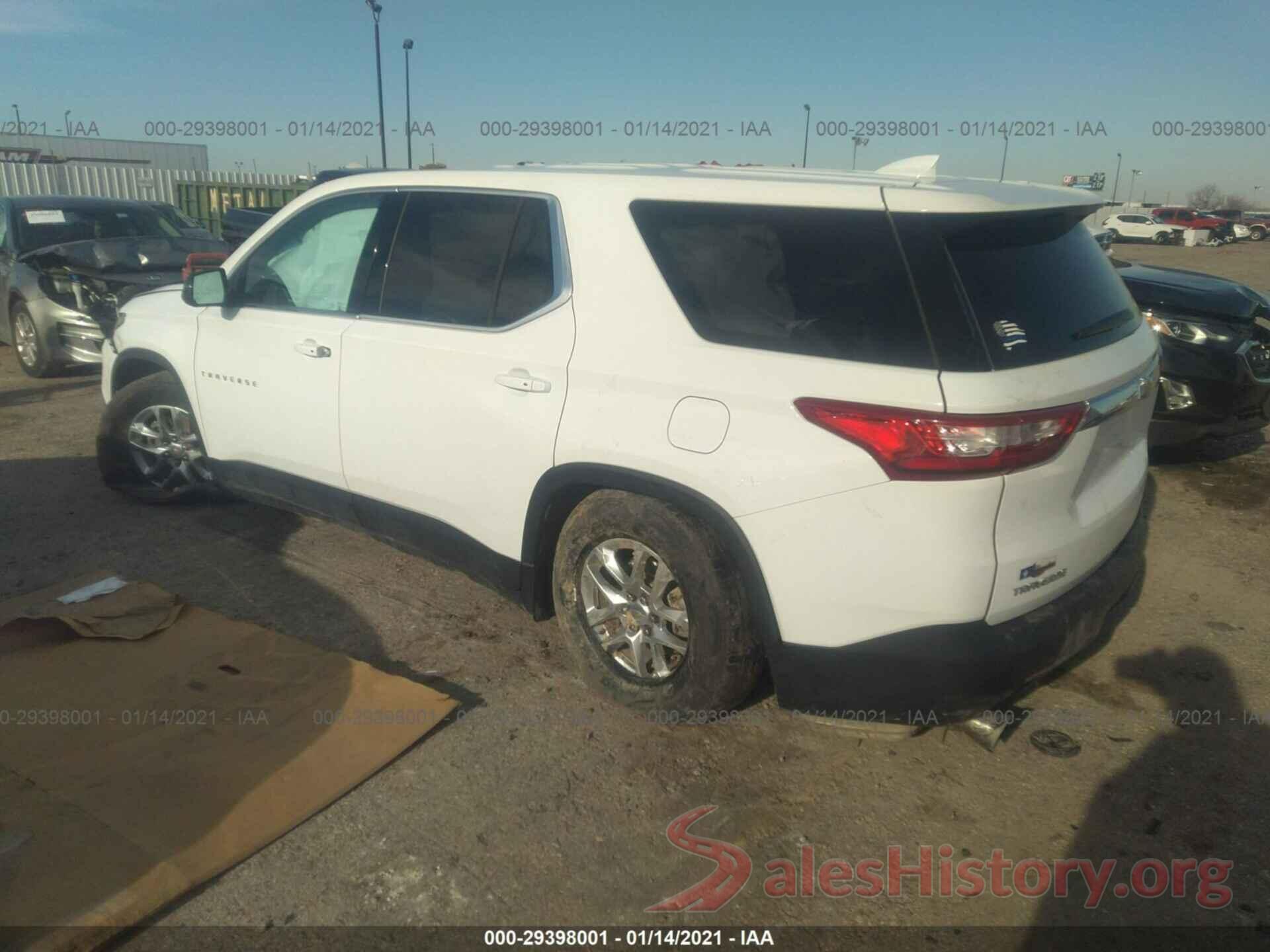 1GNERFKW0KJ253517 2019 CHEVROLET TRAVERSE