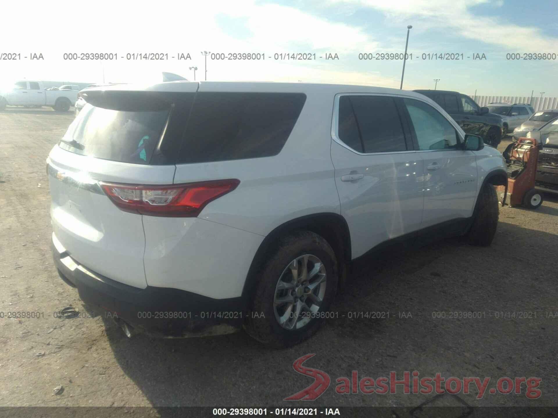 1GNERFKW0KJ253517 2019 CHEVROLET TRAVERSE