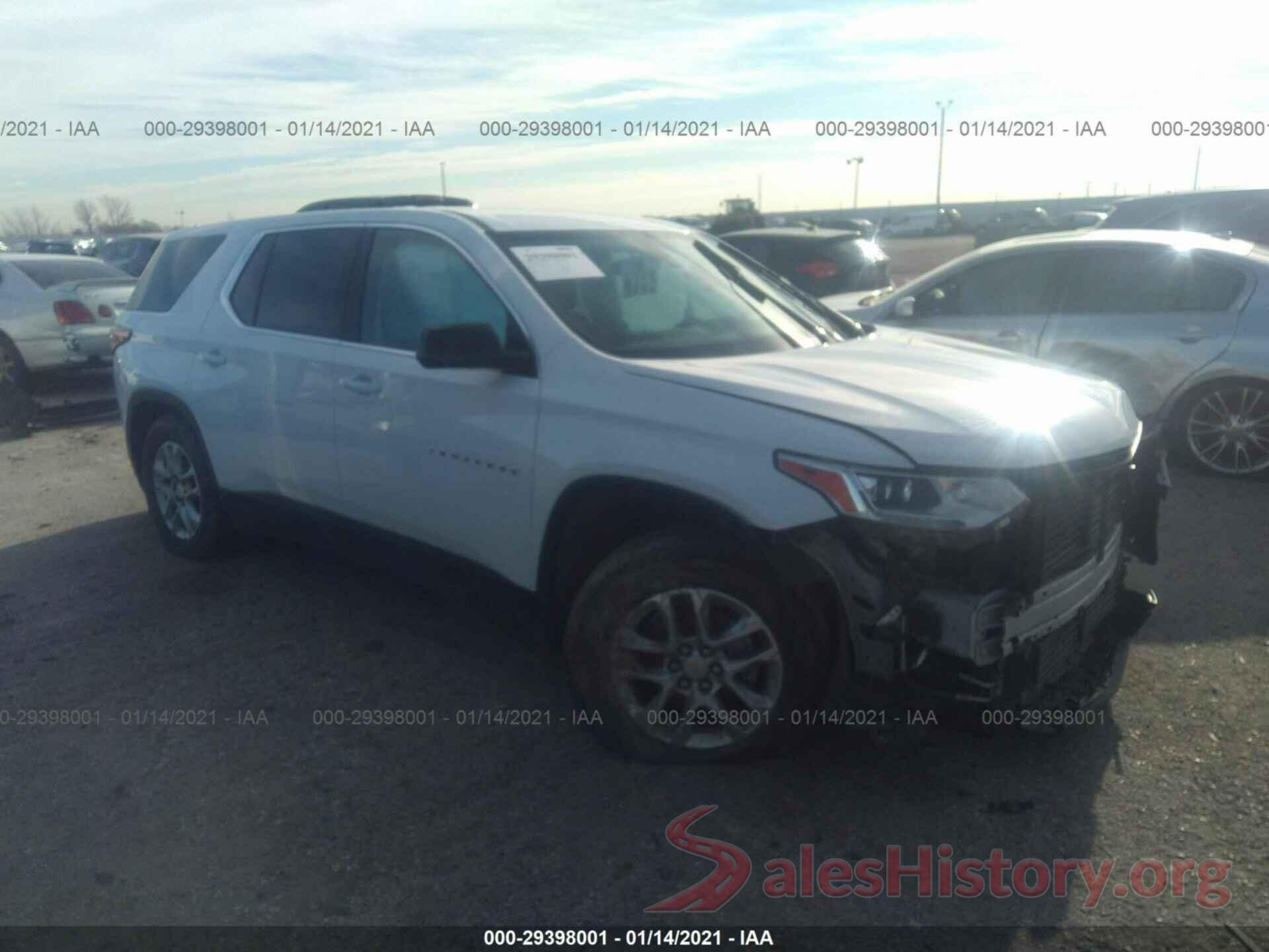 1GNERFKW0KJ253517 2019 CHEVROLET TRAVERSE