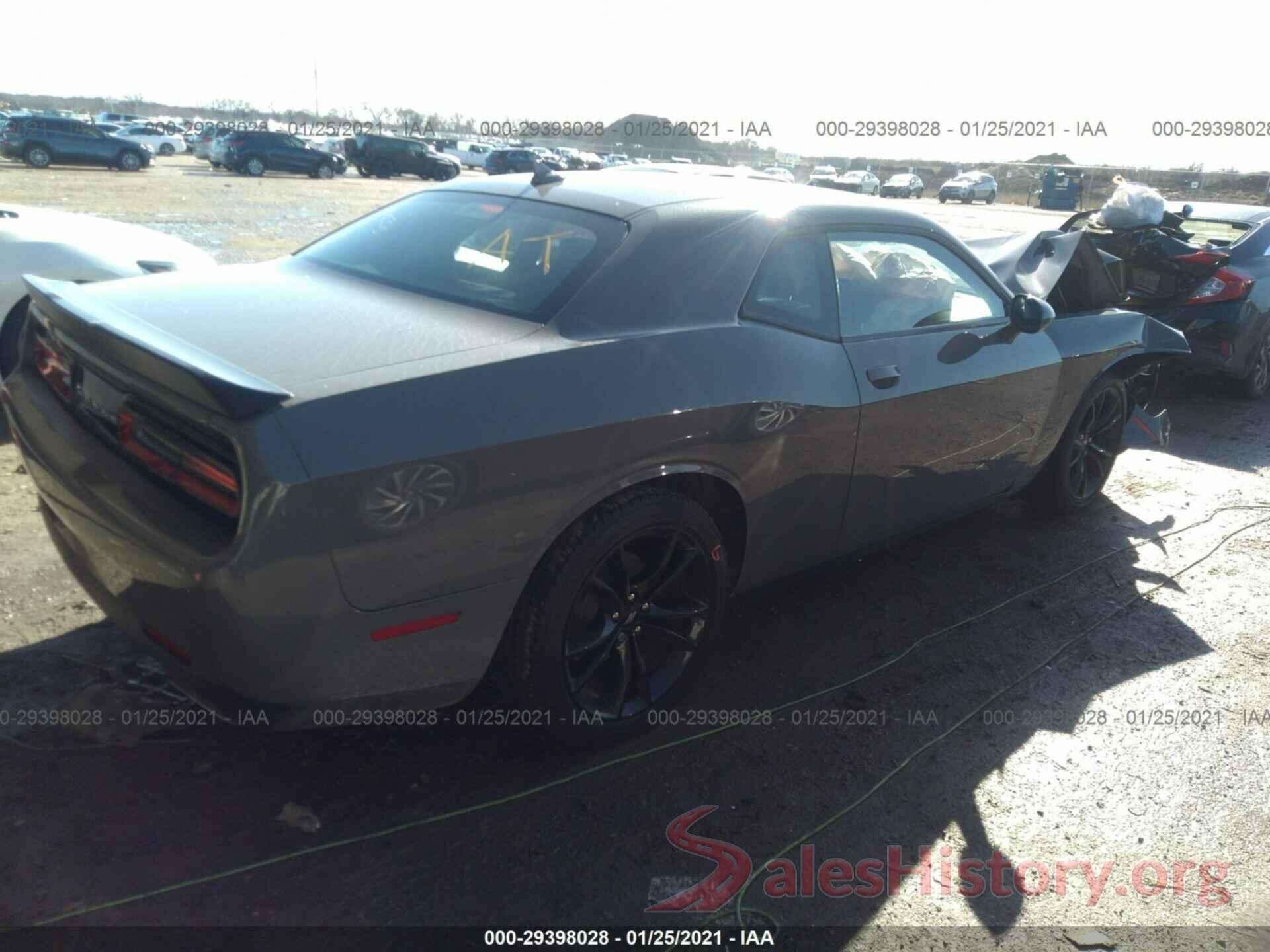 2C3CDZAG6JH131355 2018 DODGE CHALLENGER