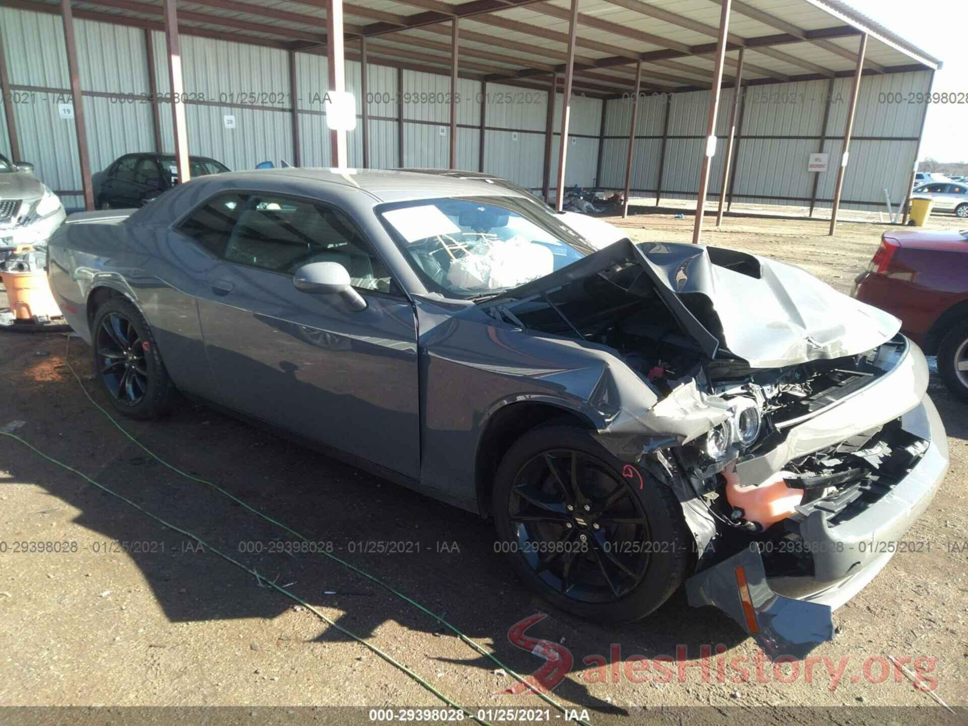 2C3CDZAG6JH131355 2018 DODGE CHALLENGER