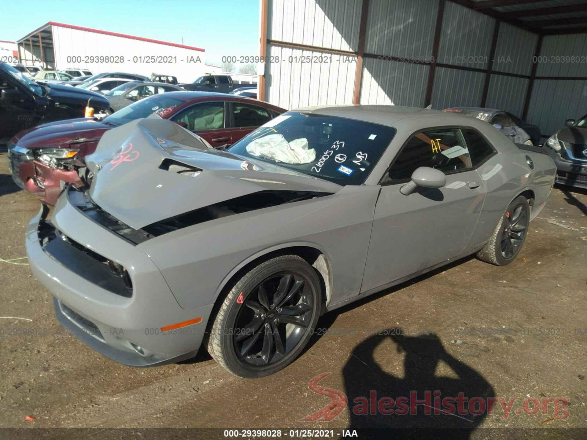 2C3CDZAG6JH131355 2018 DODGE CHALLENGER