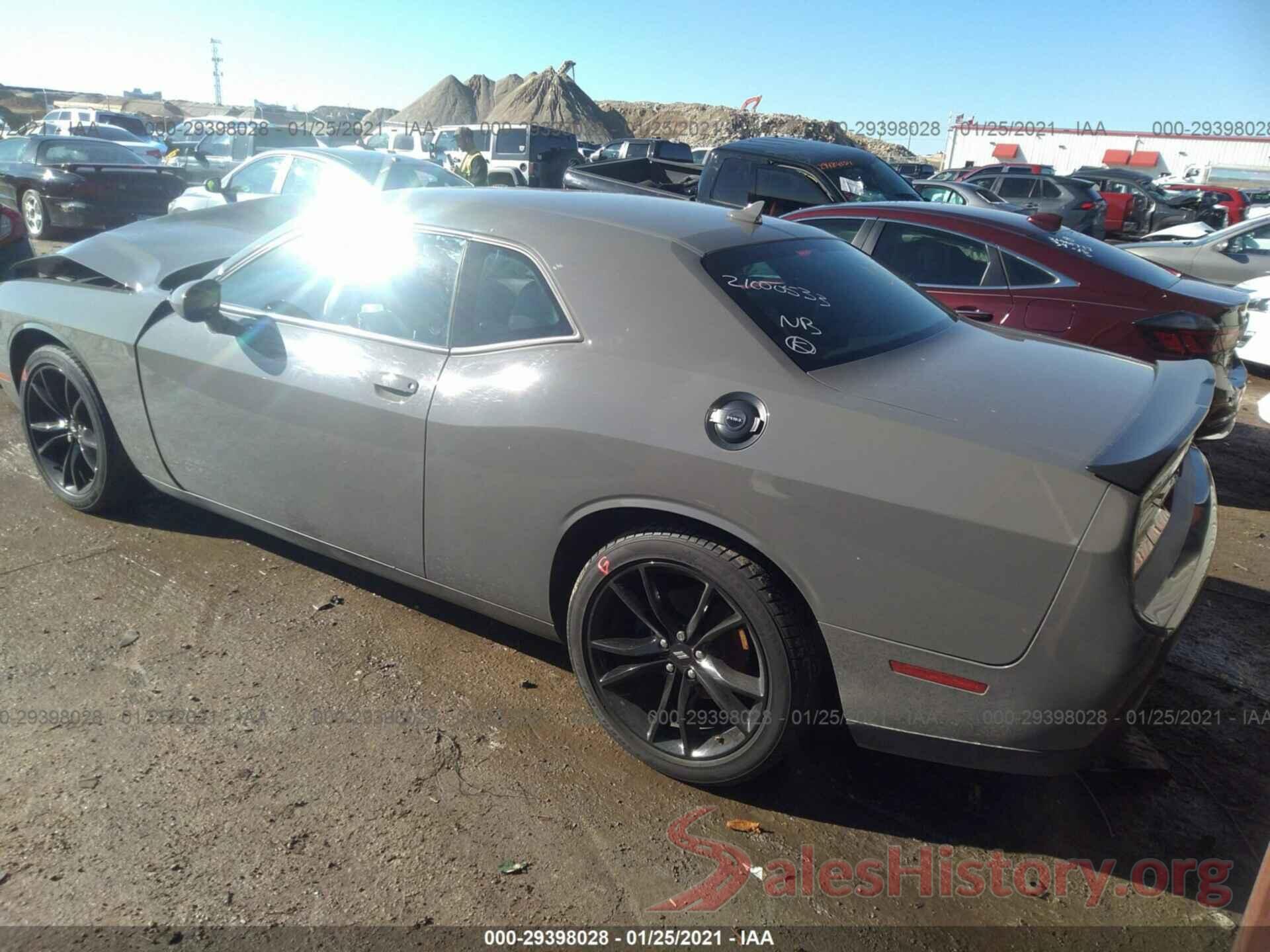 2C3CDZAG6JH131355 2018 DODGE CHALLENGER