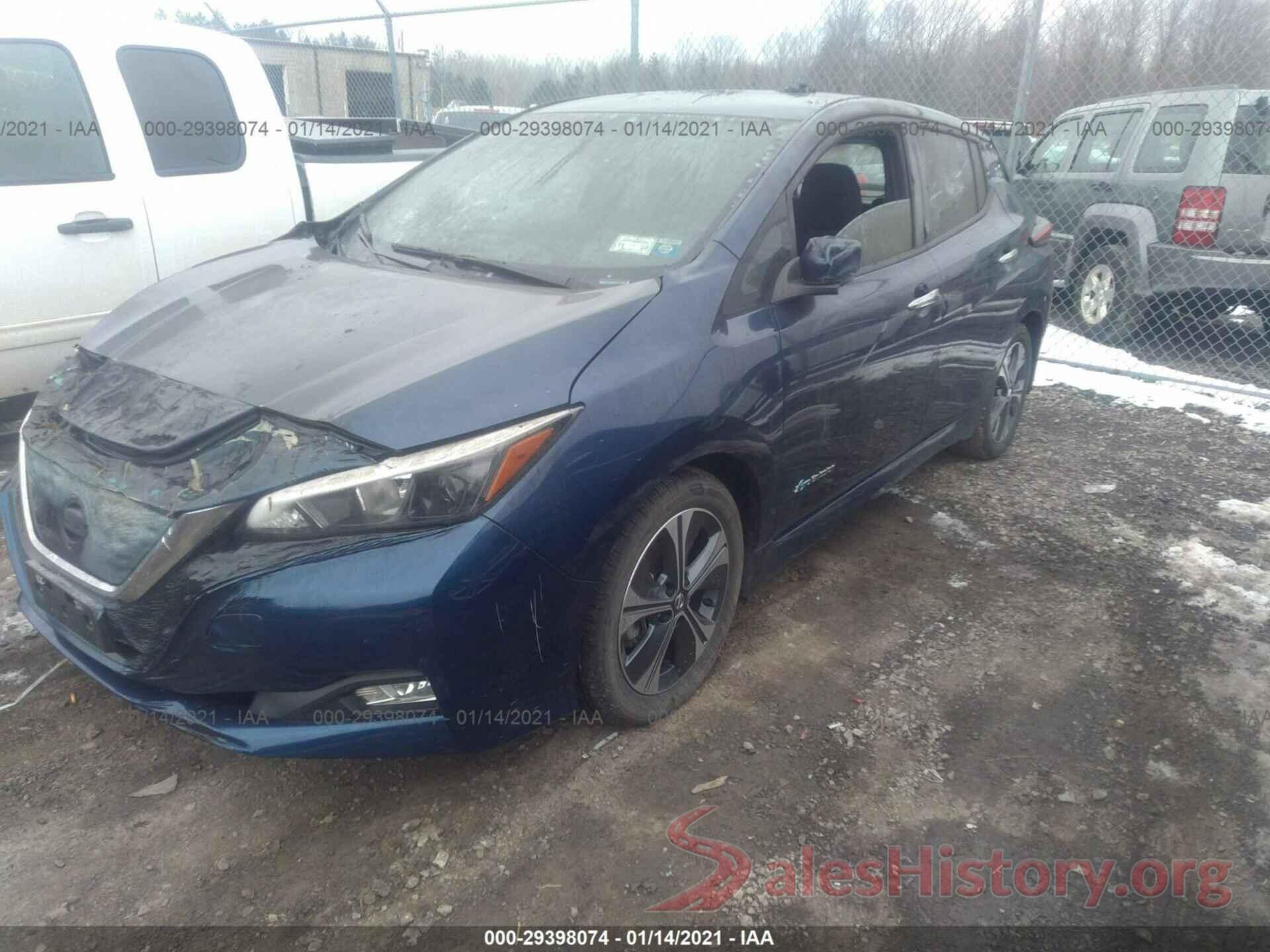 1N4AZ1CP5KC306739 2019 NISSAN LEAF