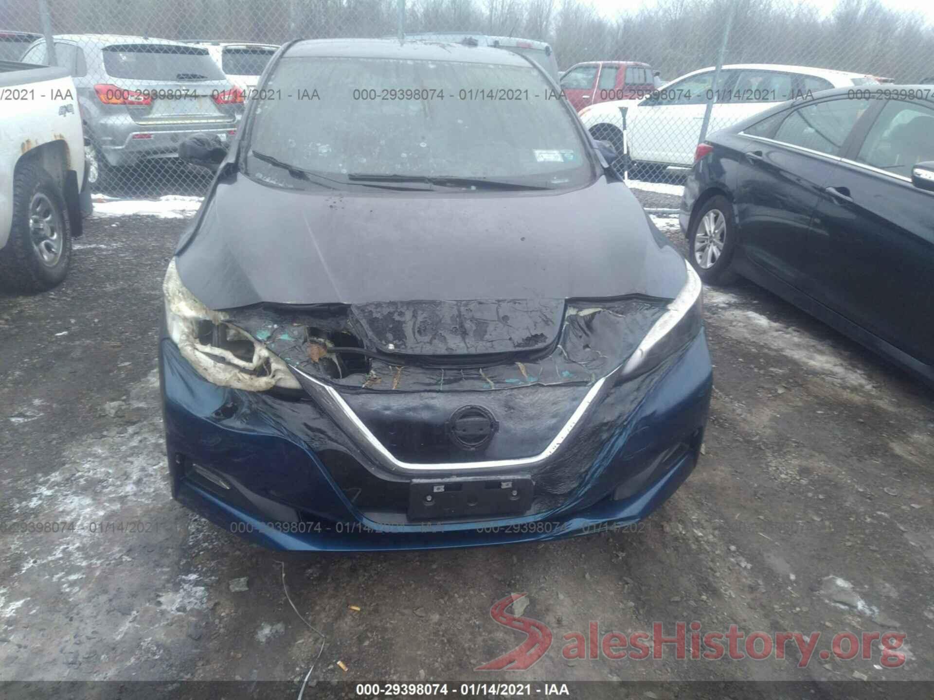 1N4AZ1CP5KC306739 2019 NISSAN LEAF