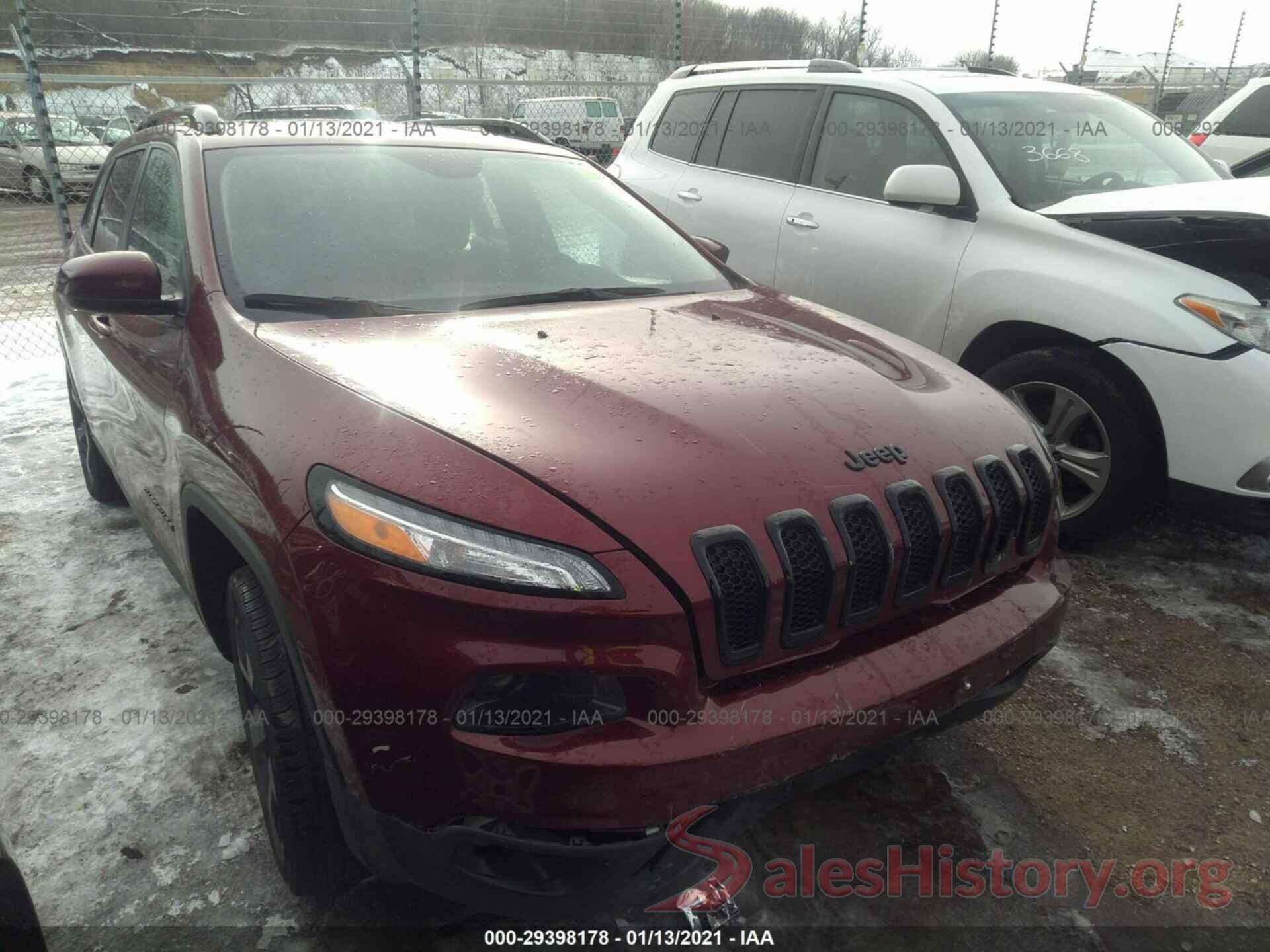 1C4PJLCB0JD620433 2018 JEEP CHEROKEE