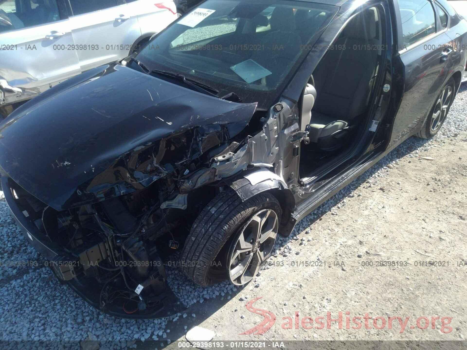 3KPF24AD7LE247024 2020 KIA FORTE