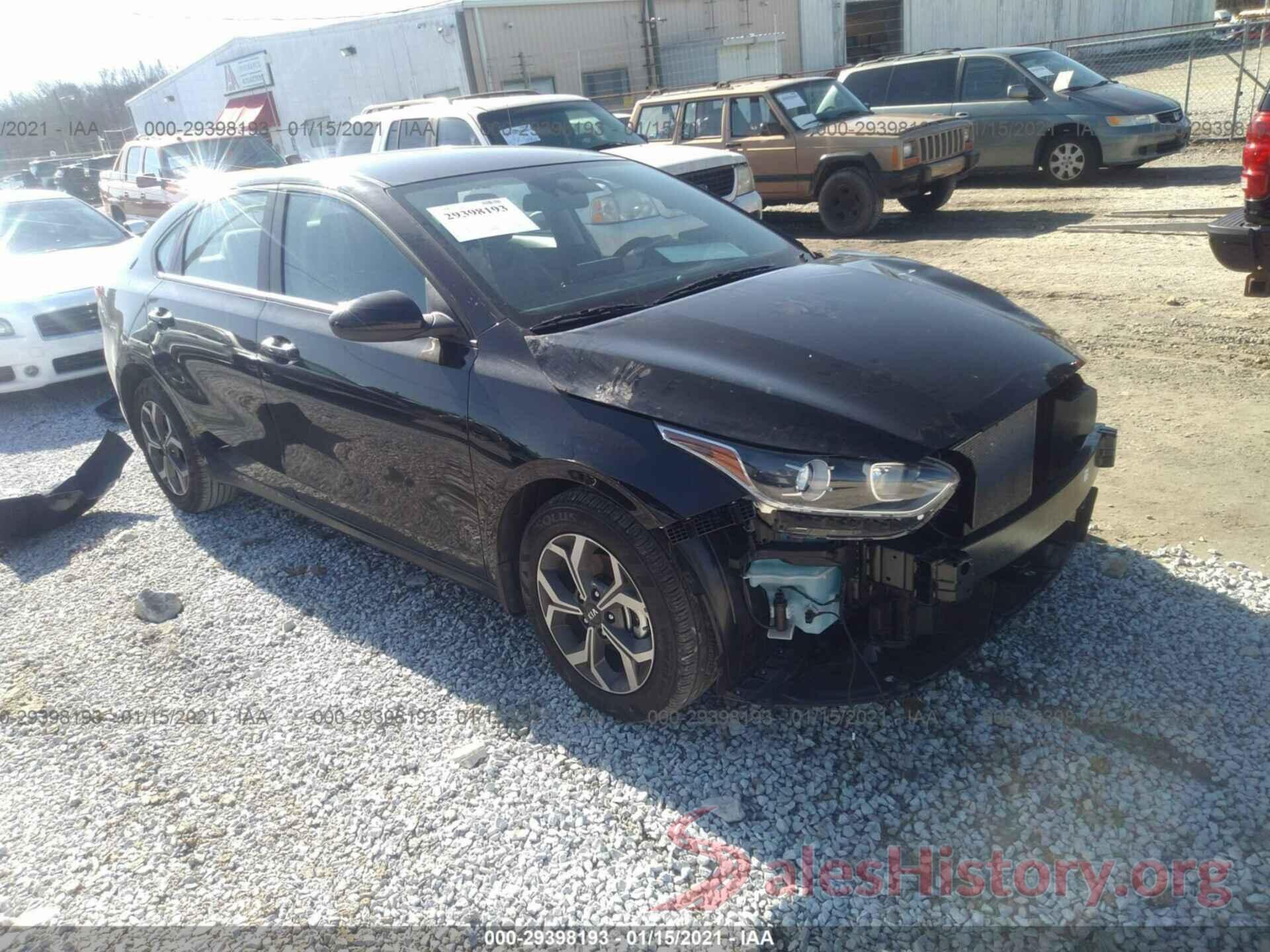 3KPF24AD7LE247024 2020 KIA FORTE