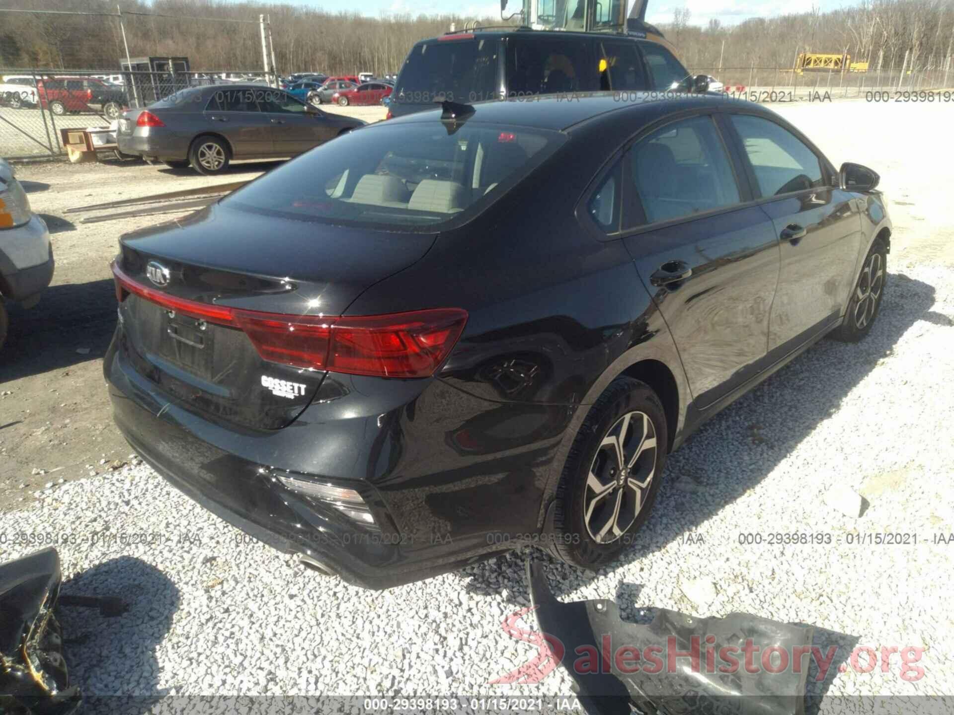 3KPF24AD7LE247024 2020 KIA FORTE