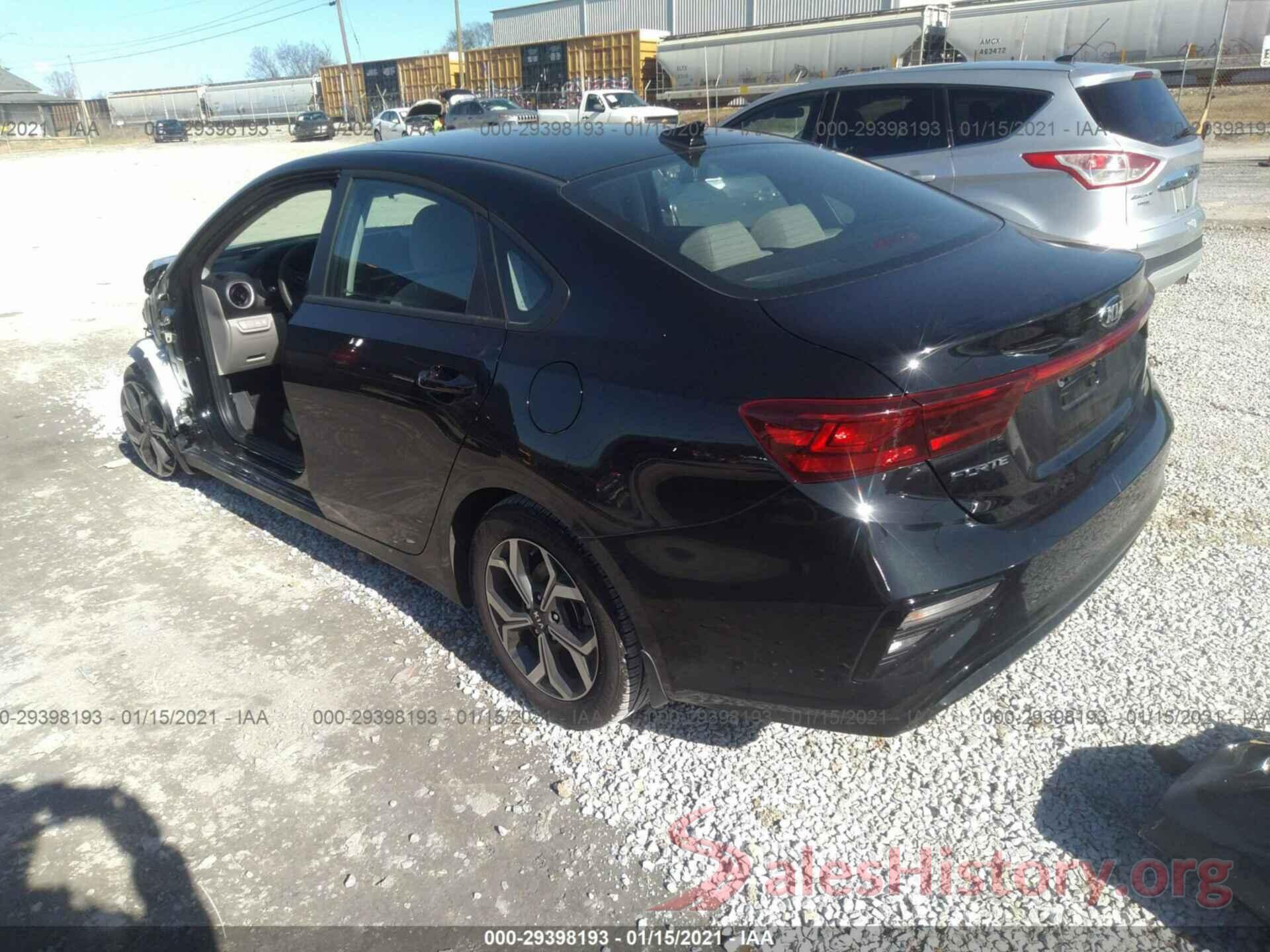 3KPF24AD7LE247024 2020 KIA FORTE