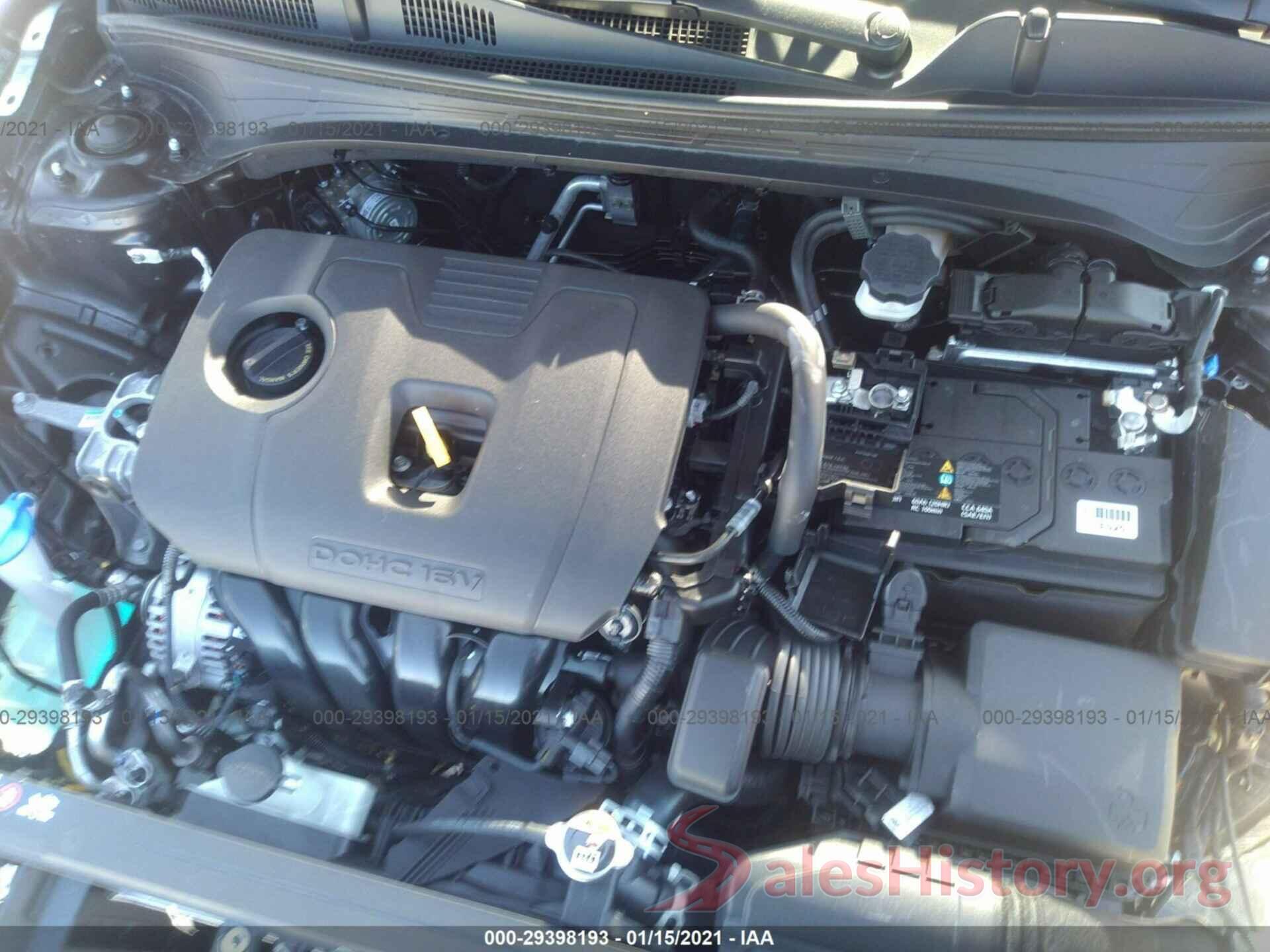 3KPF24AD7LE247024 2020 KIA FORTE