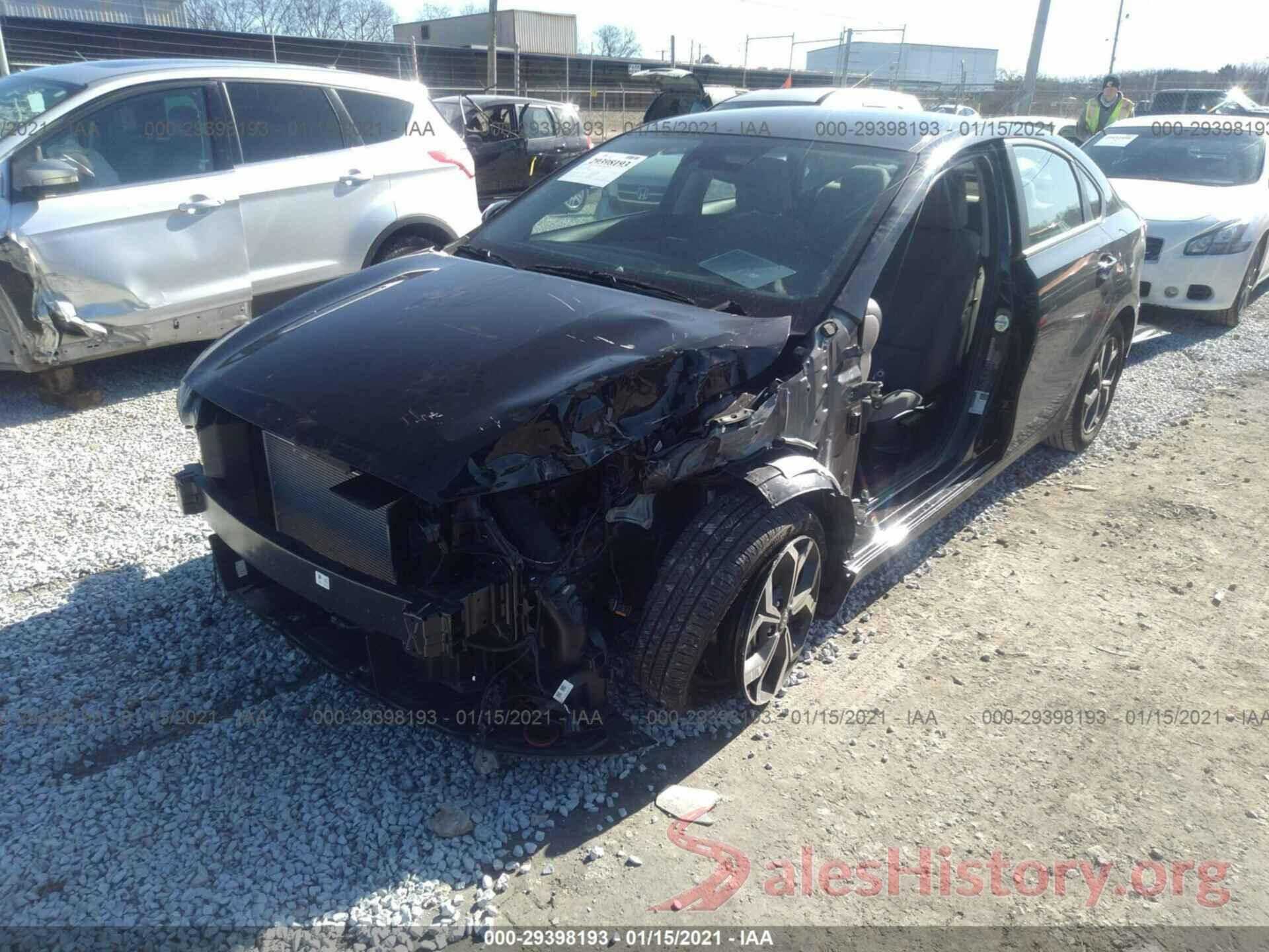 3KPF24AD7LE247024 2020 KIA FORTE