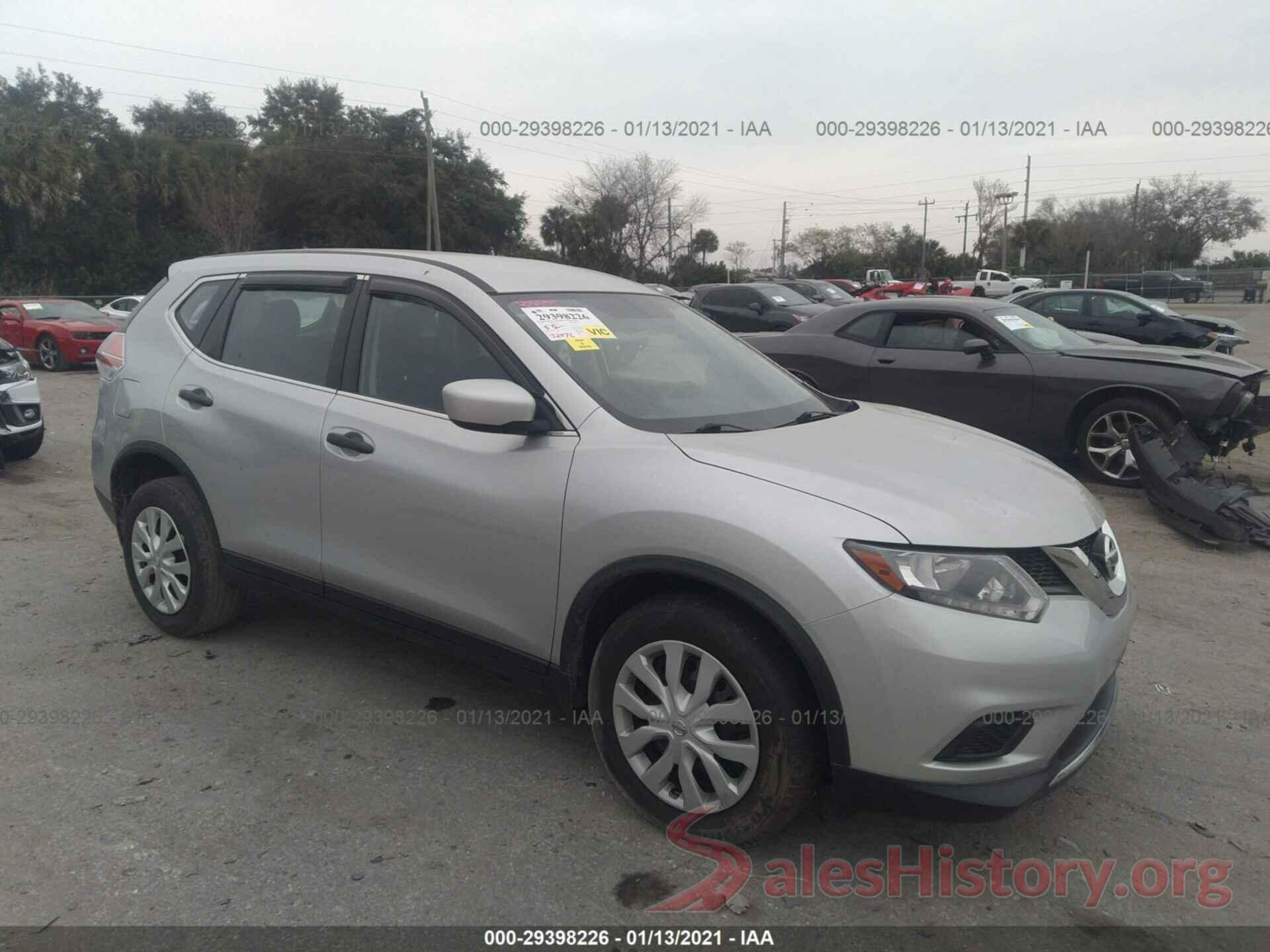 JN8AT2MT7GW020544 2016 NISSAN ROGUE