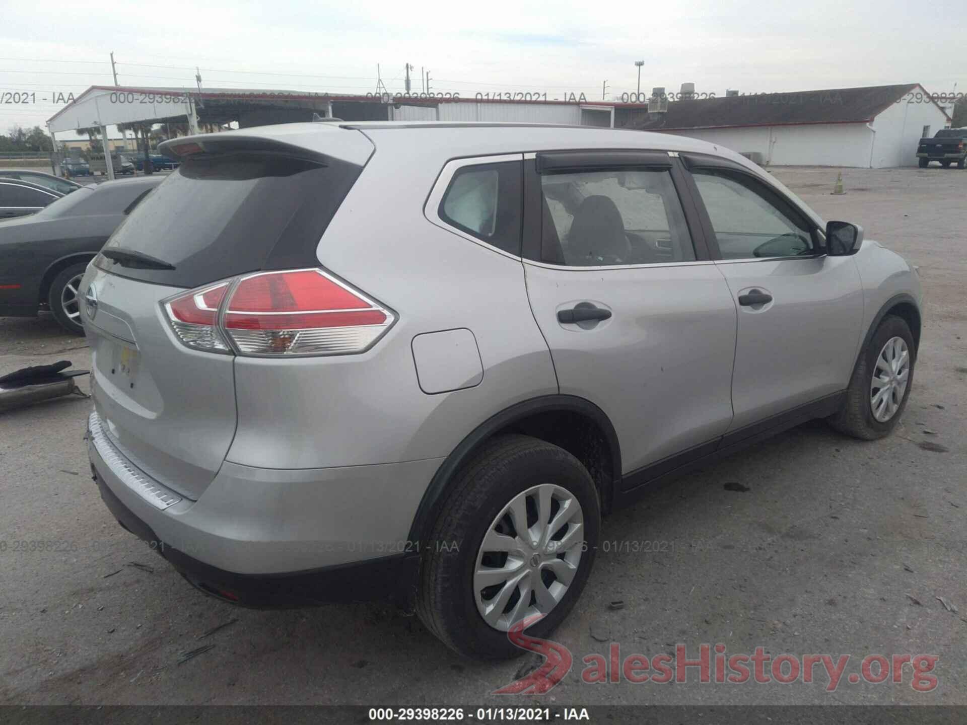 JN8AT2MT7GW020544 2016 NISSAN ROGUE