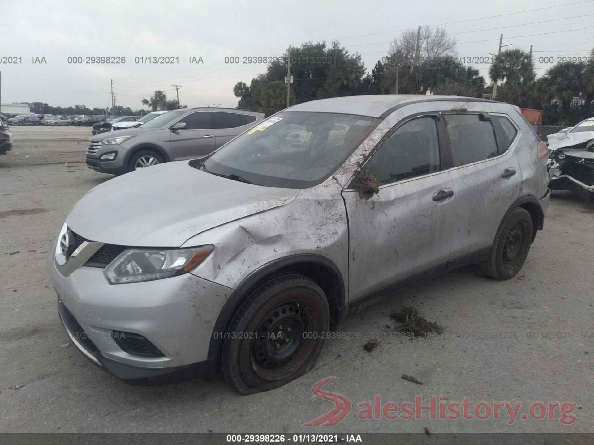 JN8AT2MT7GW020544 2016 NISSAN ROGUE