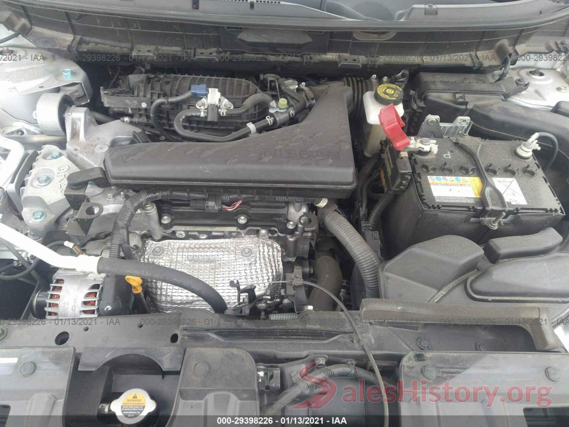 JN8AT2MT7GW020544 2016 NISSAN ROGUE