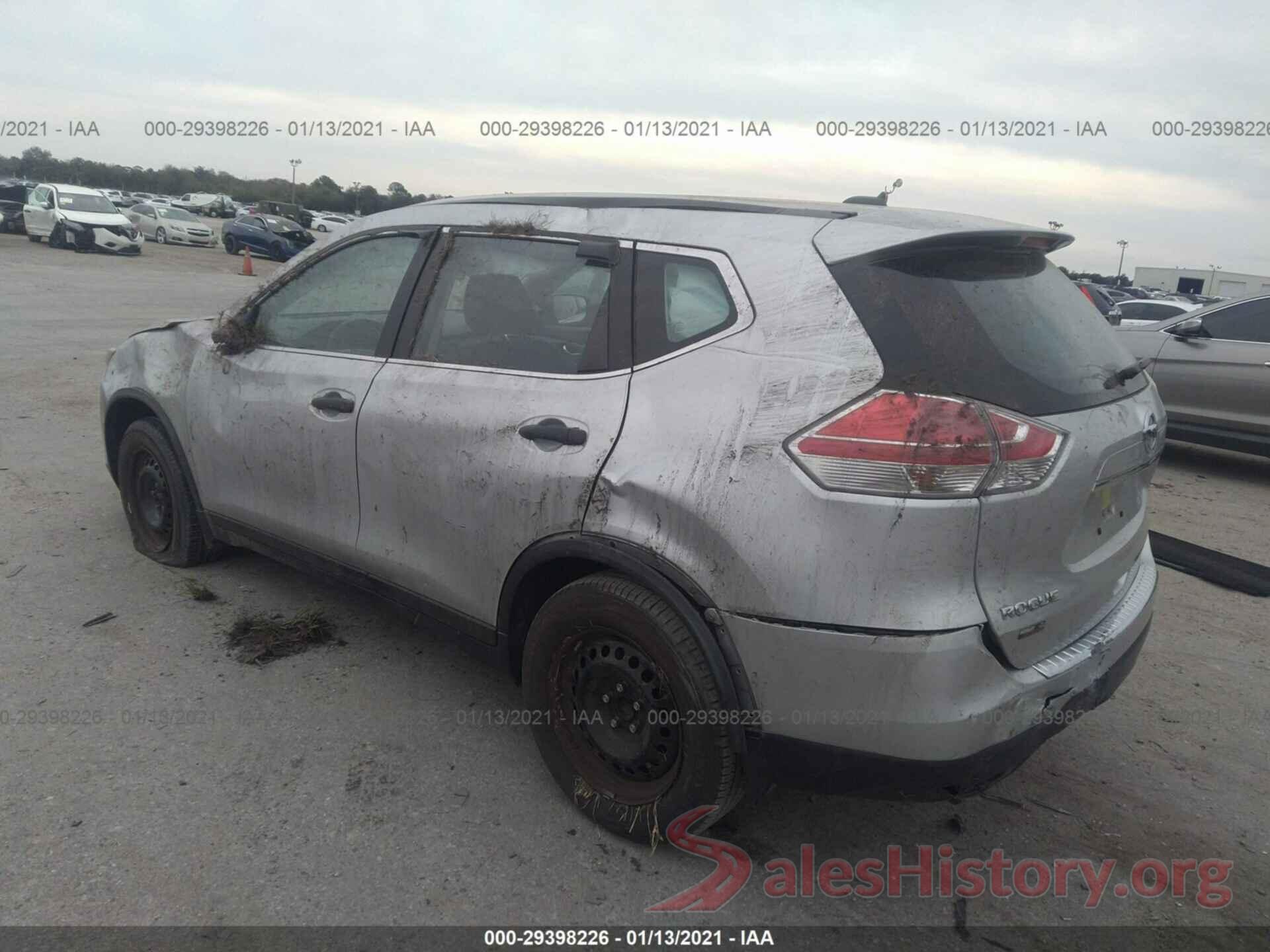 JN8AT2MT7GW020544 2016 NISSAN ROGUE