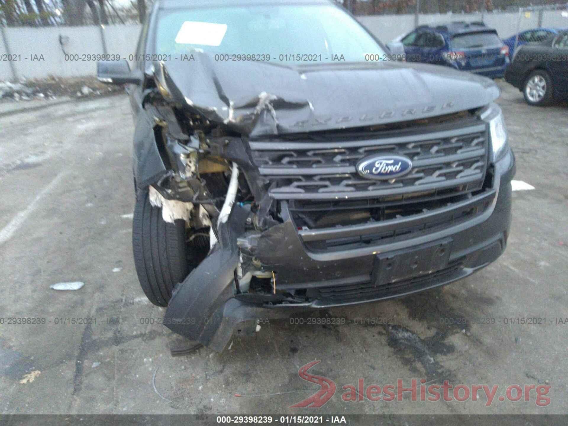 1FM5K8D82JGB82691 2018 FORD EXPLORER