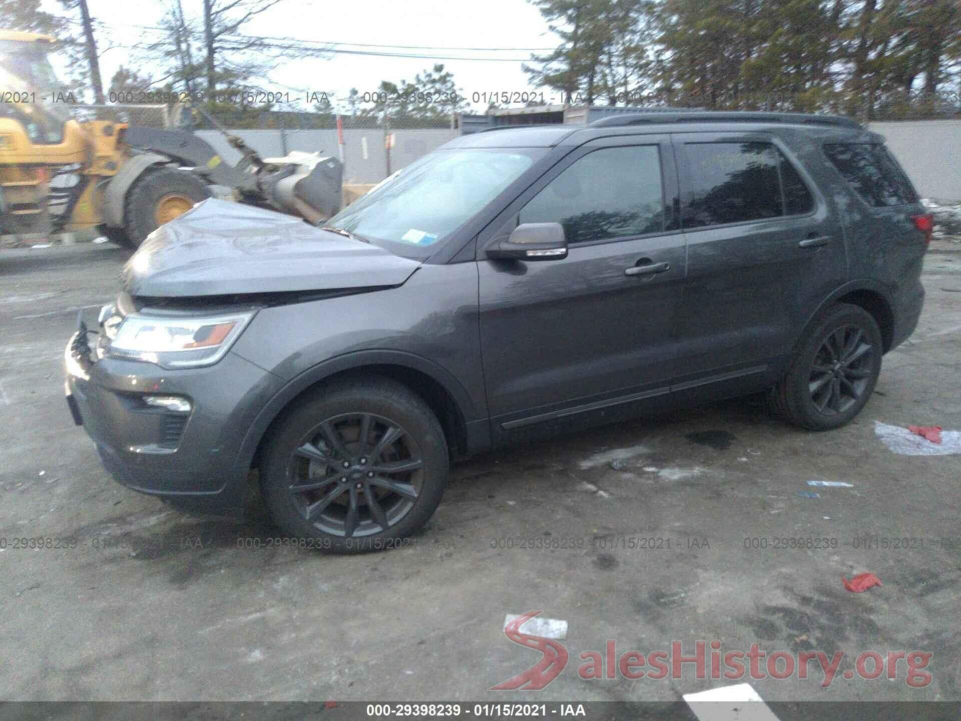 1FM5K8D82JGB82691 2018 FORD EXPLORER