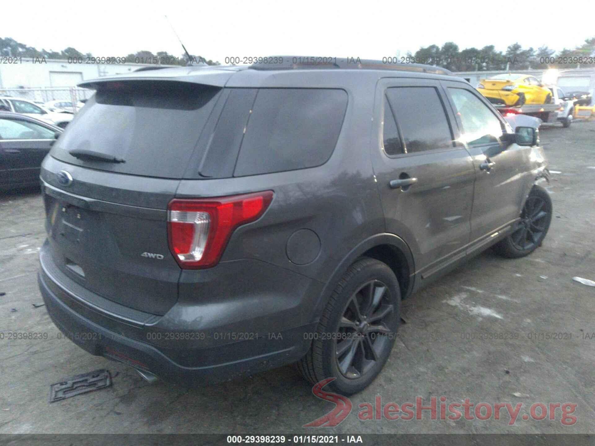 1FM5K8D82JGB82691 2018 FORD EXPLORER