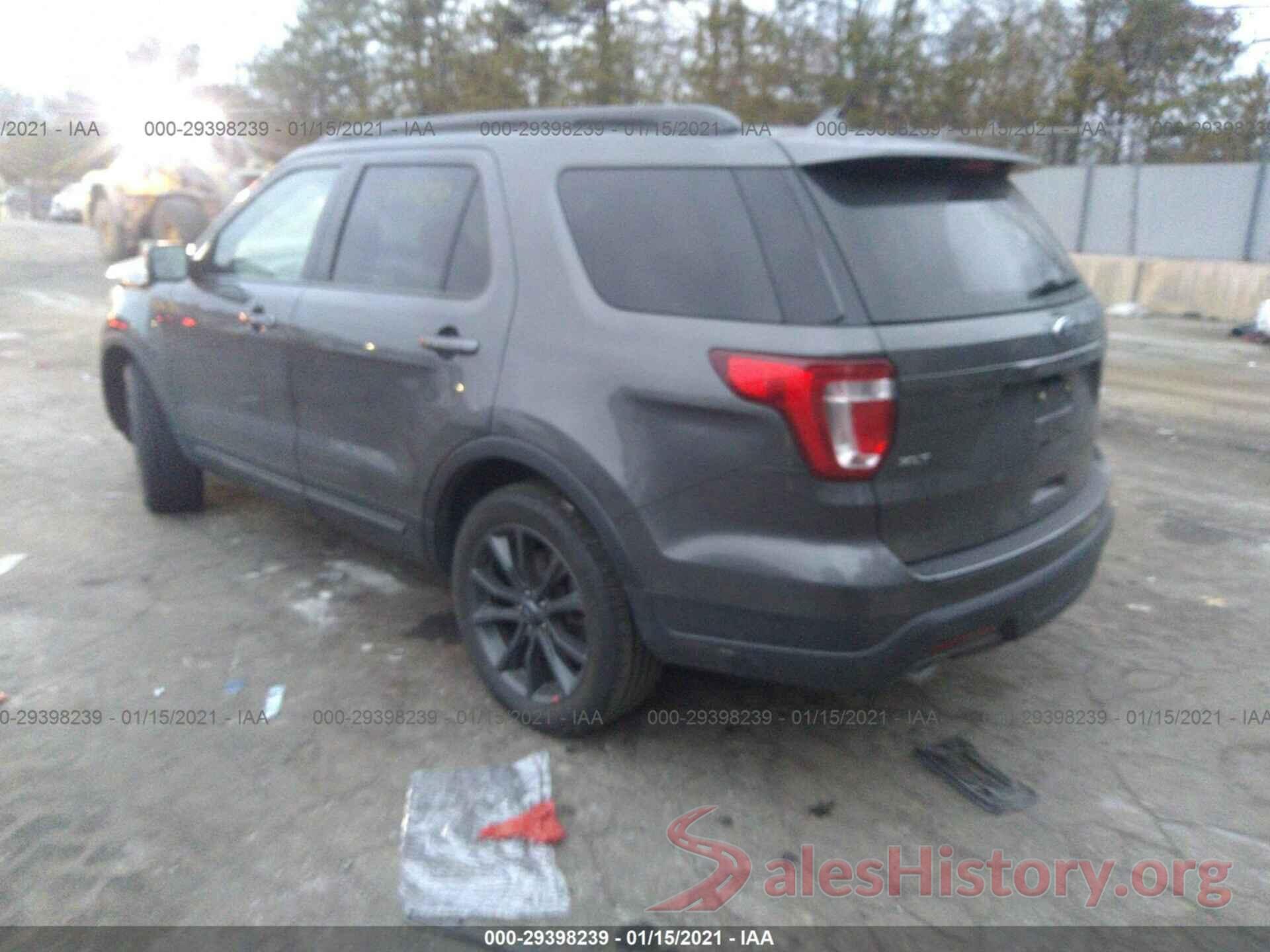 1FM5K8D82JGB82691 2018 FORD EXPLORER