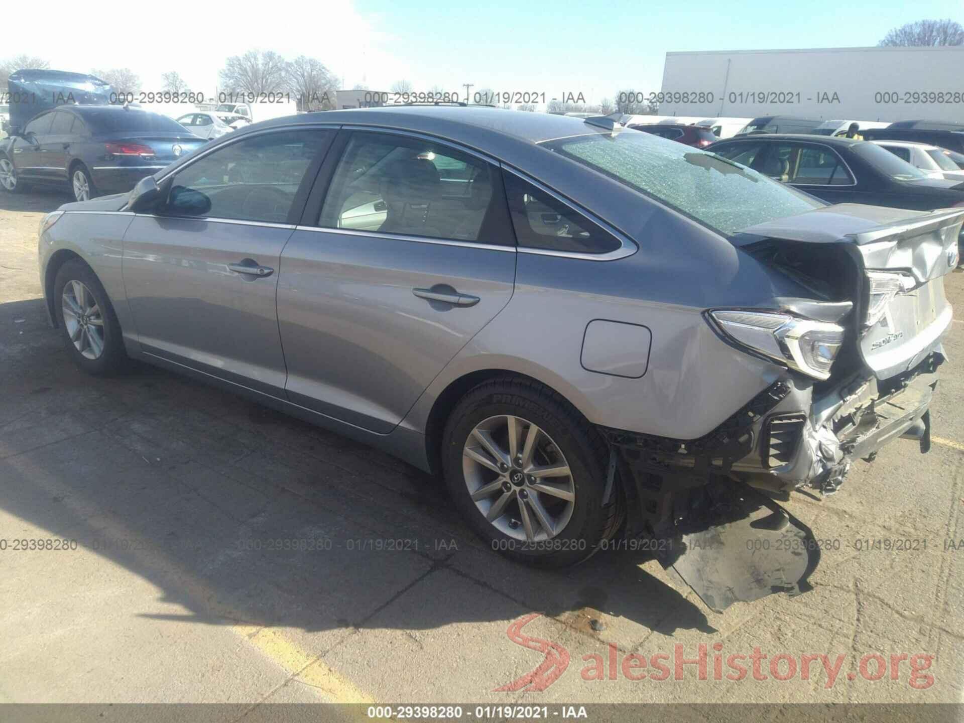 5NPE24AFXHH447248 2017 HYUNDAI SONATA