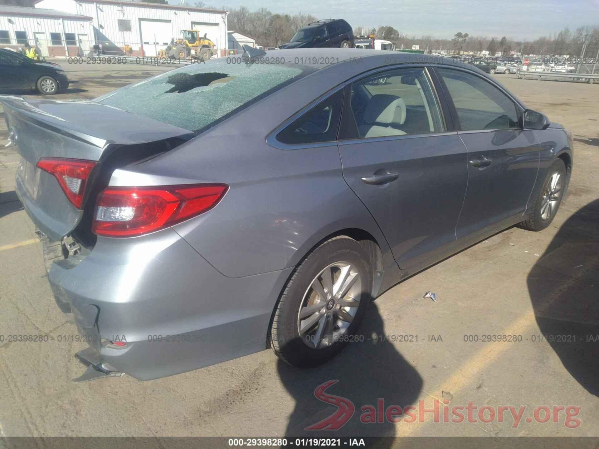 5NPE24AFXHH447248 2017 HYUNDAI SONATA