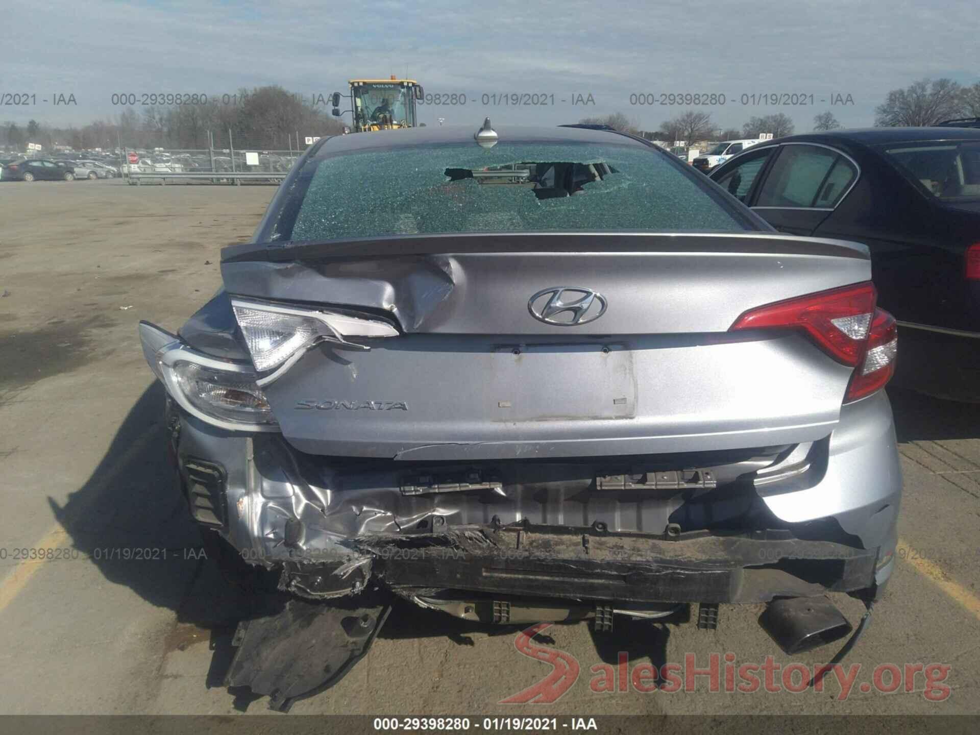 5NPE24AFXHH447248 2017 HYUNDAI SONATA