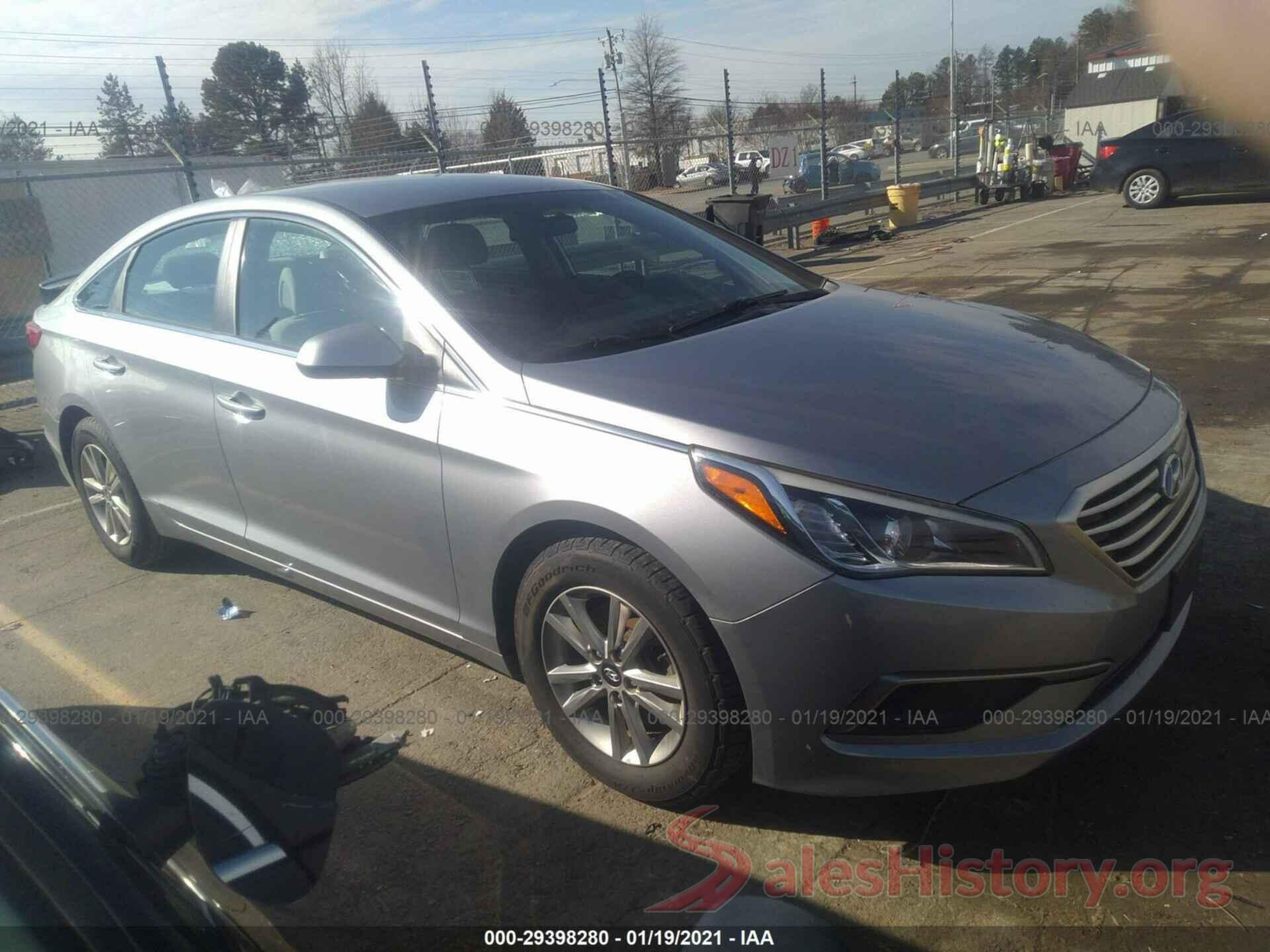 5NPE24AFXHH447248 2017 HYUNDAI SONATA