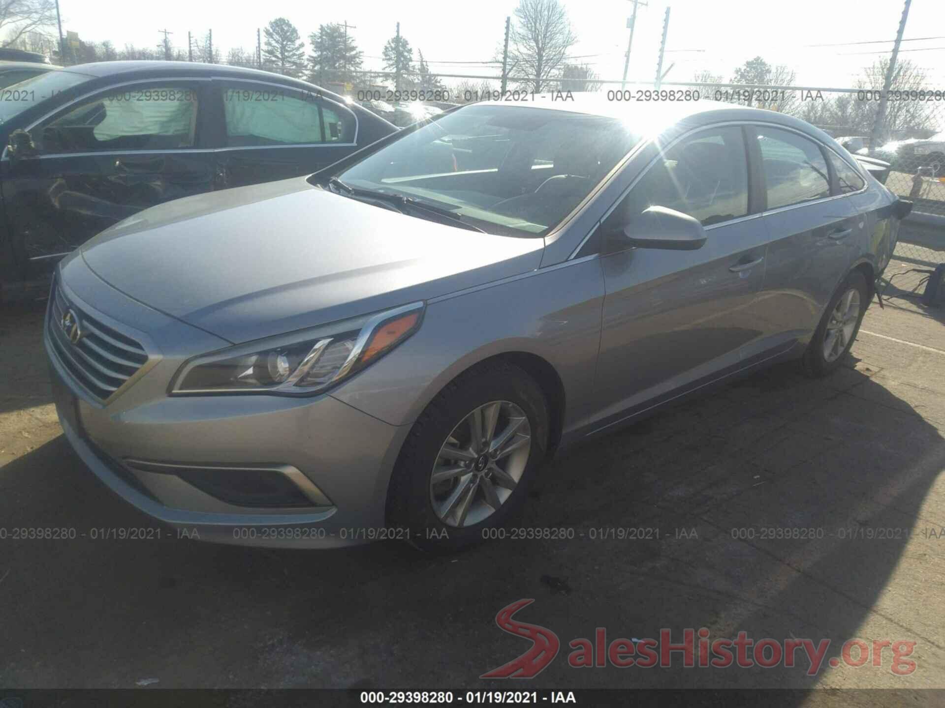 5NPE24AFXHH447248 2017 HYUNDAI SONATA