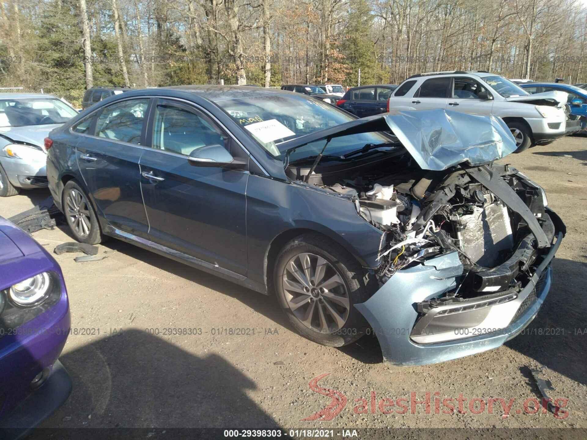 5NPE34AF0HH595177 2017 HYUNDAI SONATA