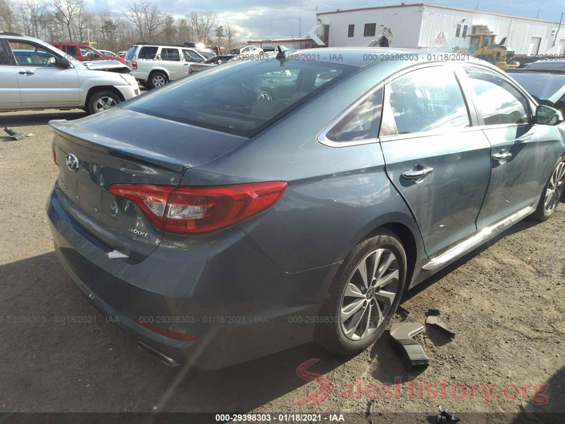 5NPE34AF0HH595177 2017 HYUNDAI SONATA