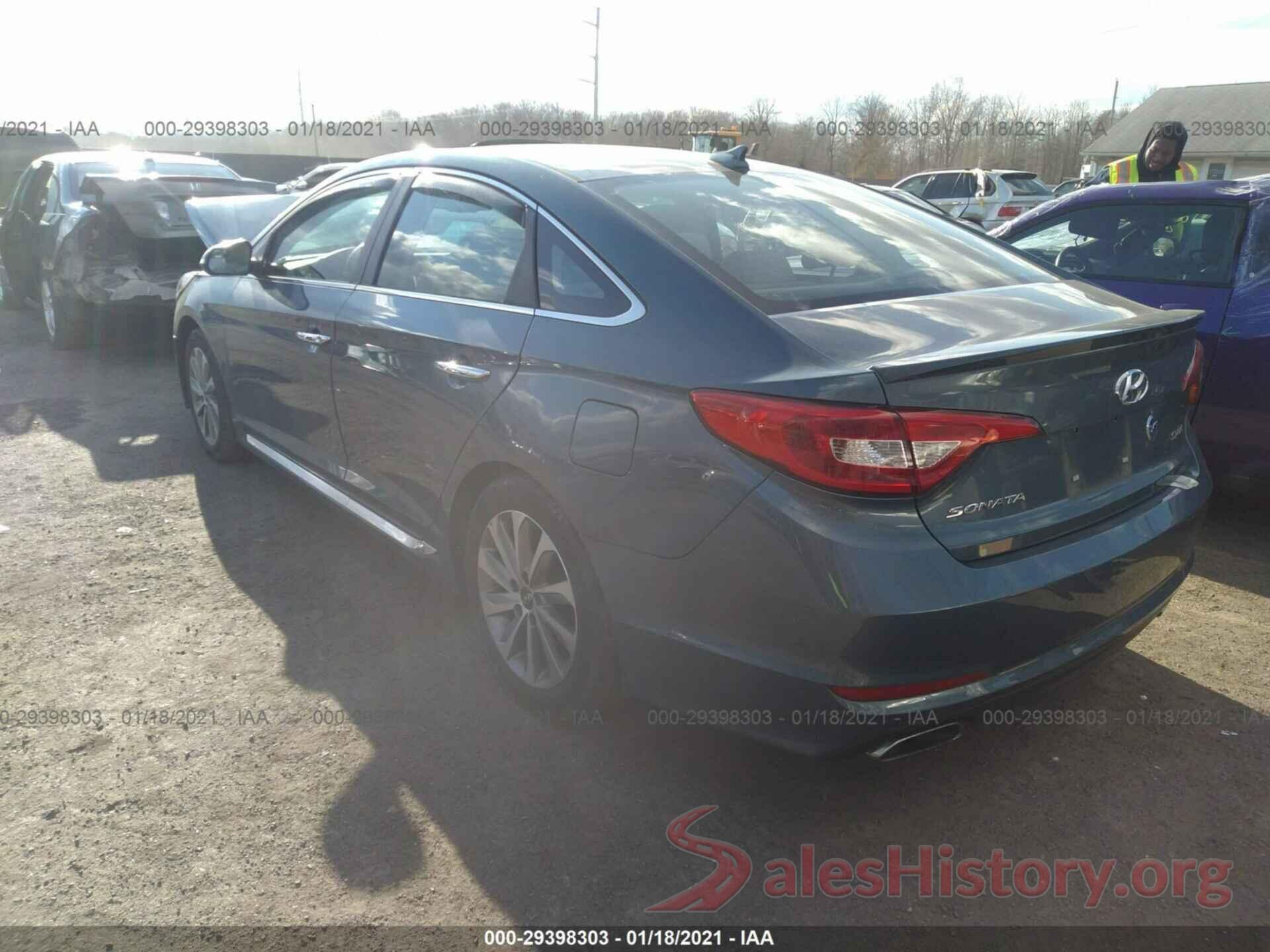 5NPE34AF0HH595177 2017 HYUNDAI SONATA