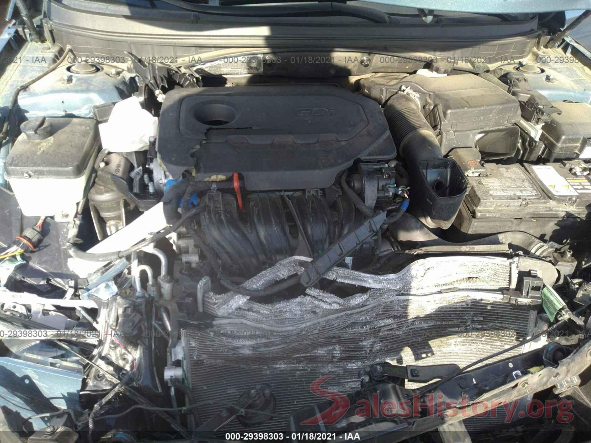 5NPE34AF0HH595177 2017 HYUNDAI SONATA