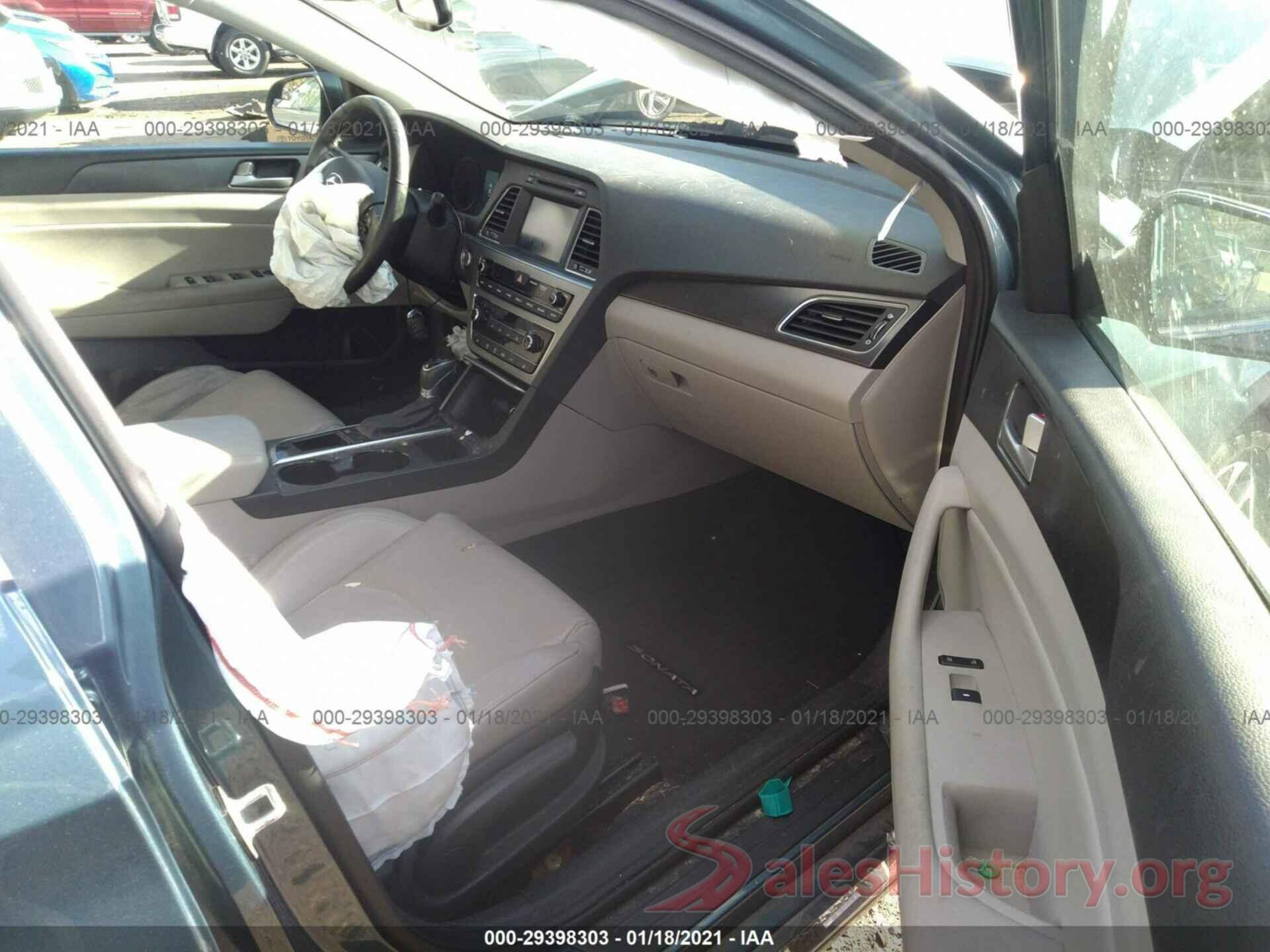 5NPE34AF0HH595177 2017 HYUNDAI SONATA