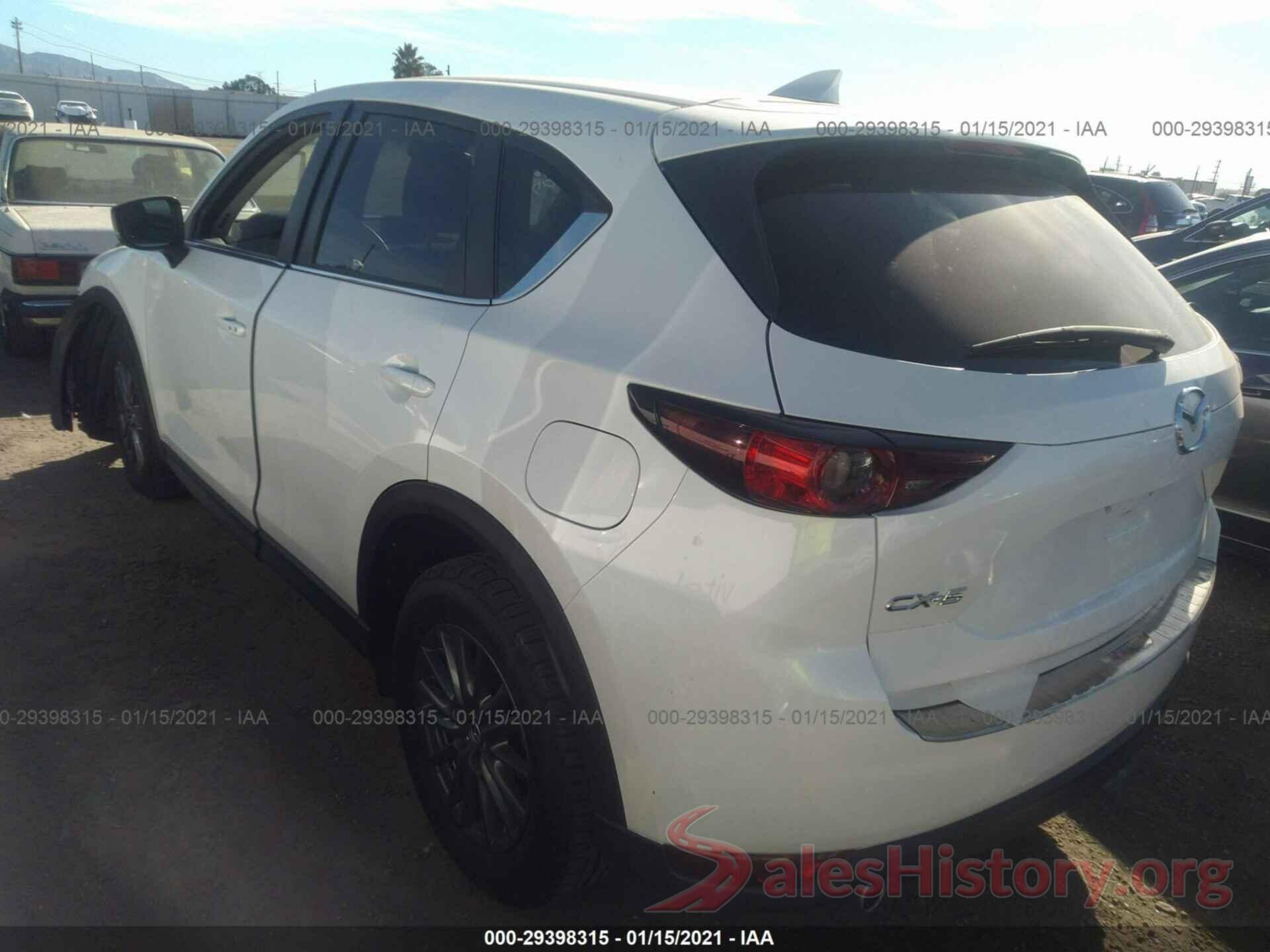 JM3KFACL5H0107597 2017 MAZDA CX-5