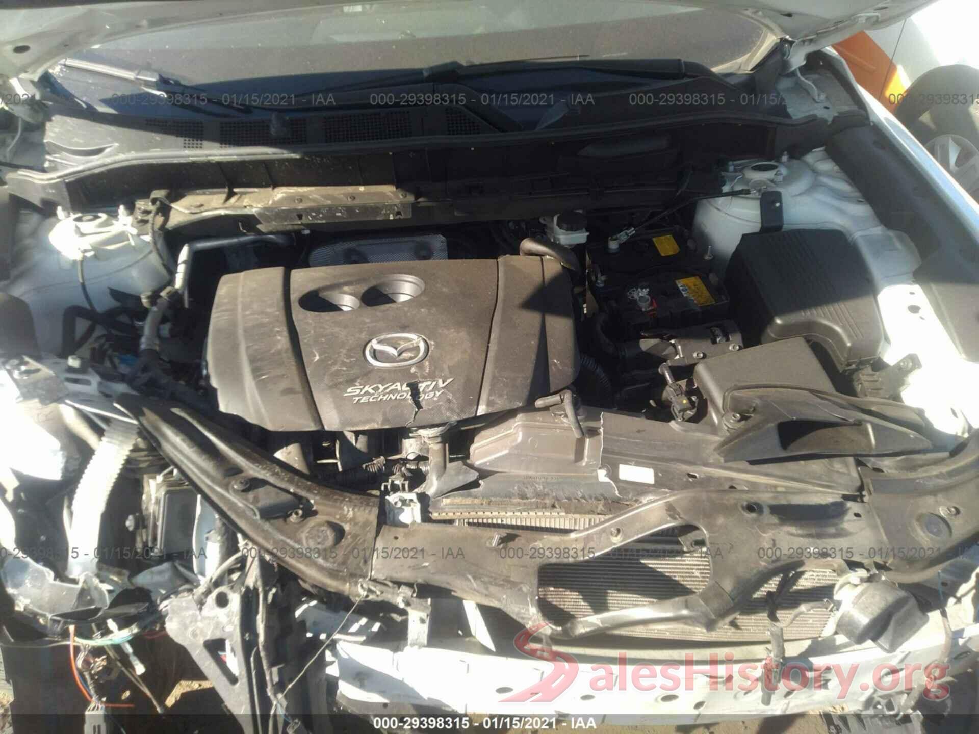 JM3KFACL5H0107597 2017 MAZDA CX-5