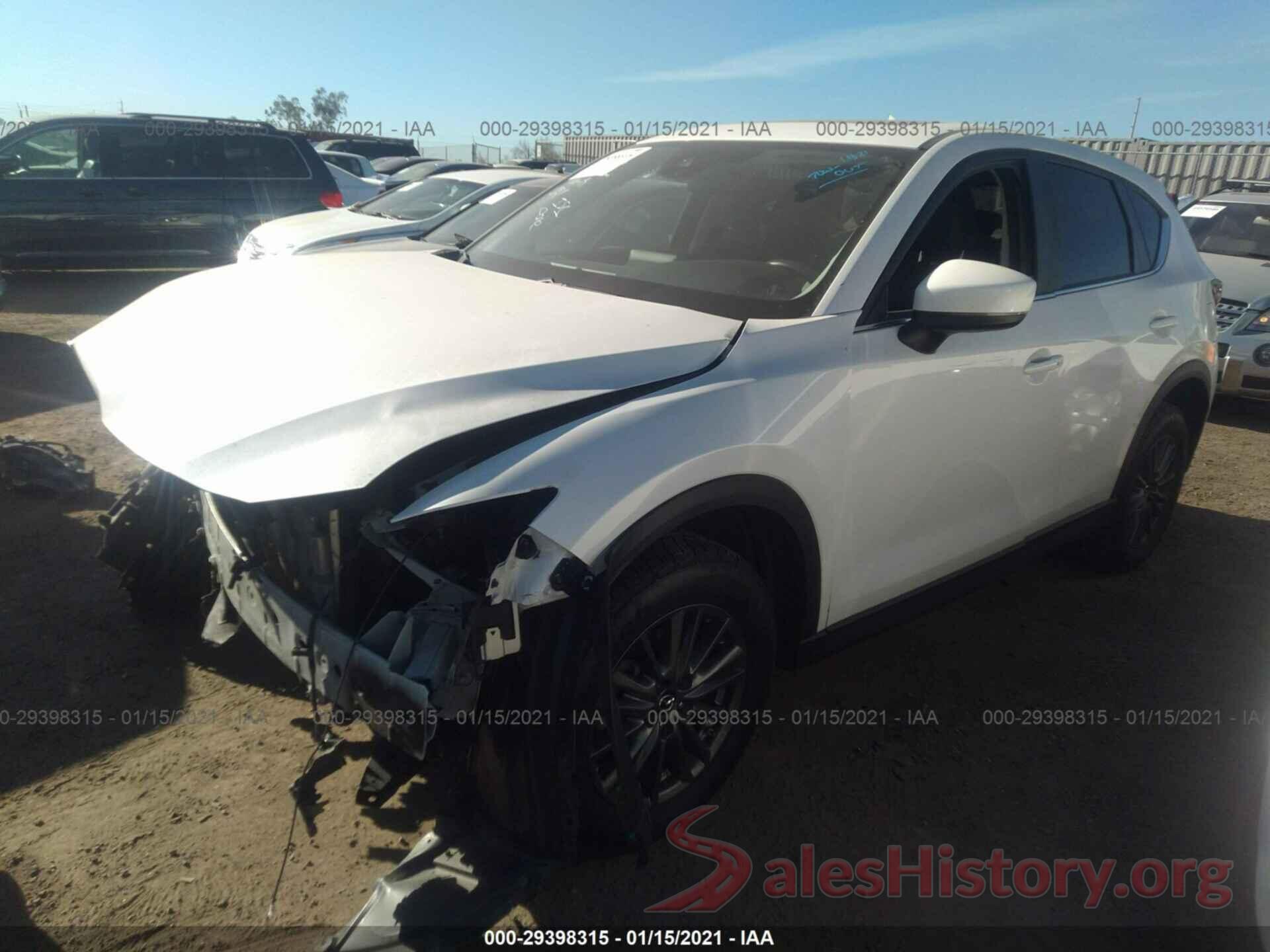 JM3KFACL5H0107597 2017 MAZDA CX-5