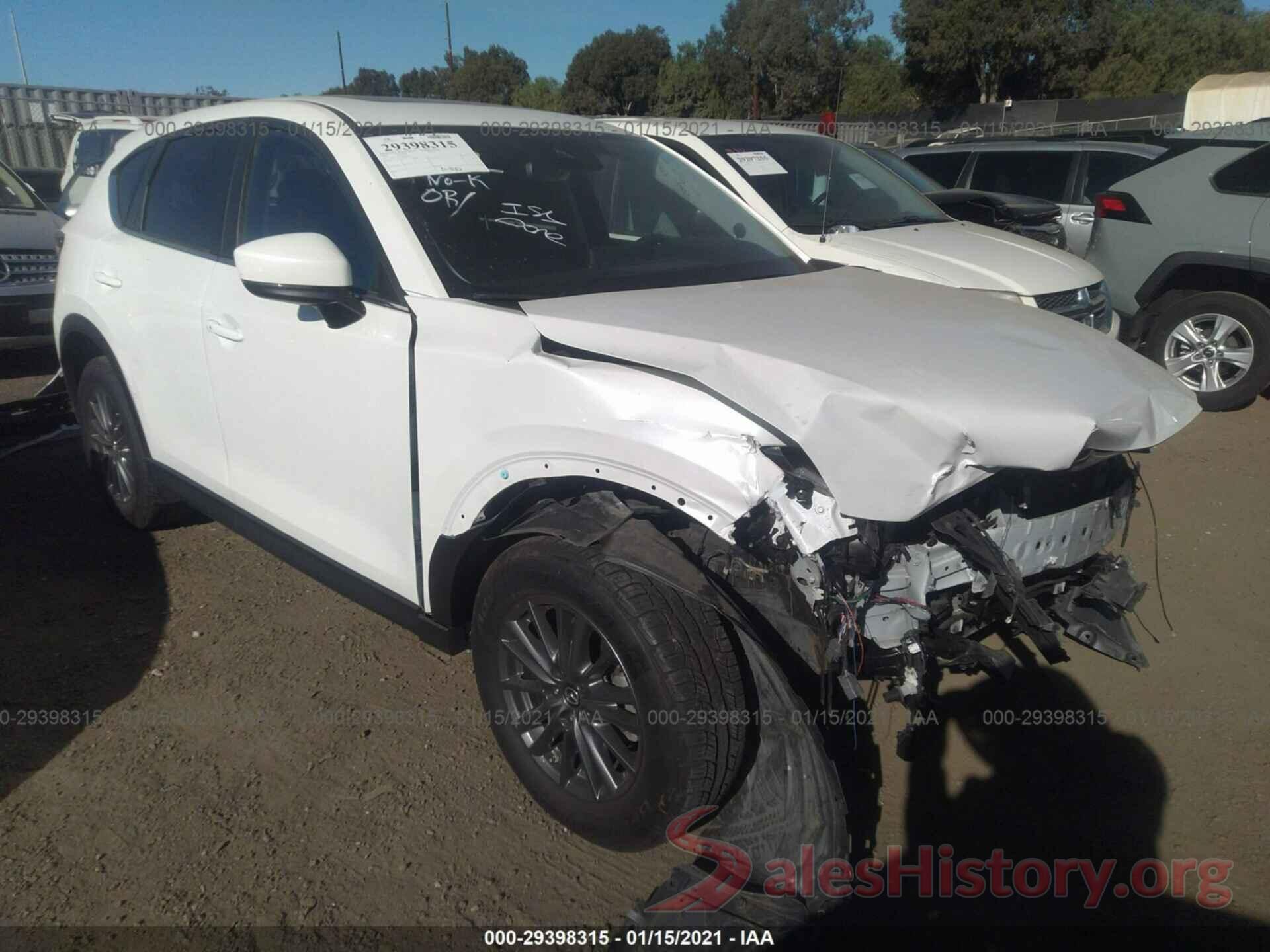 JM3KFACL5H0107597 2017 MAZDA CX-5