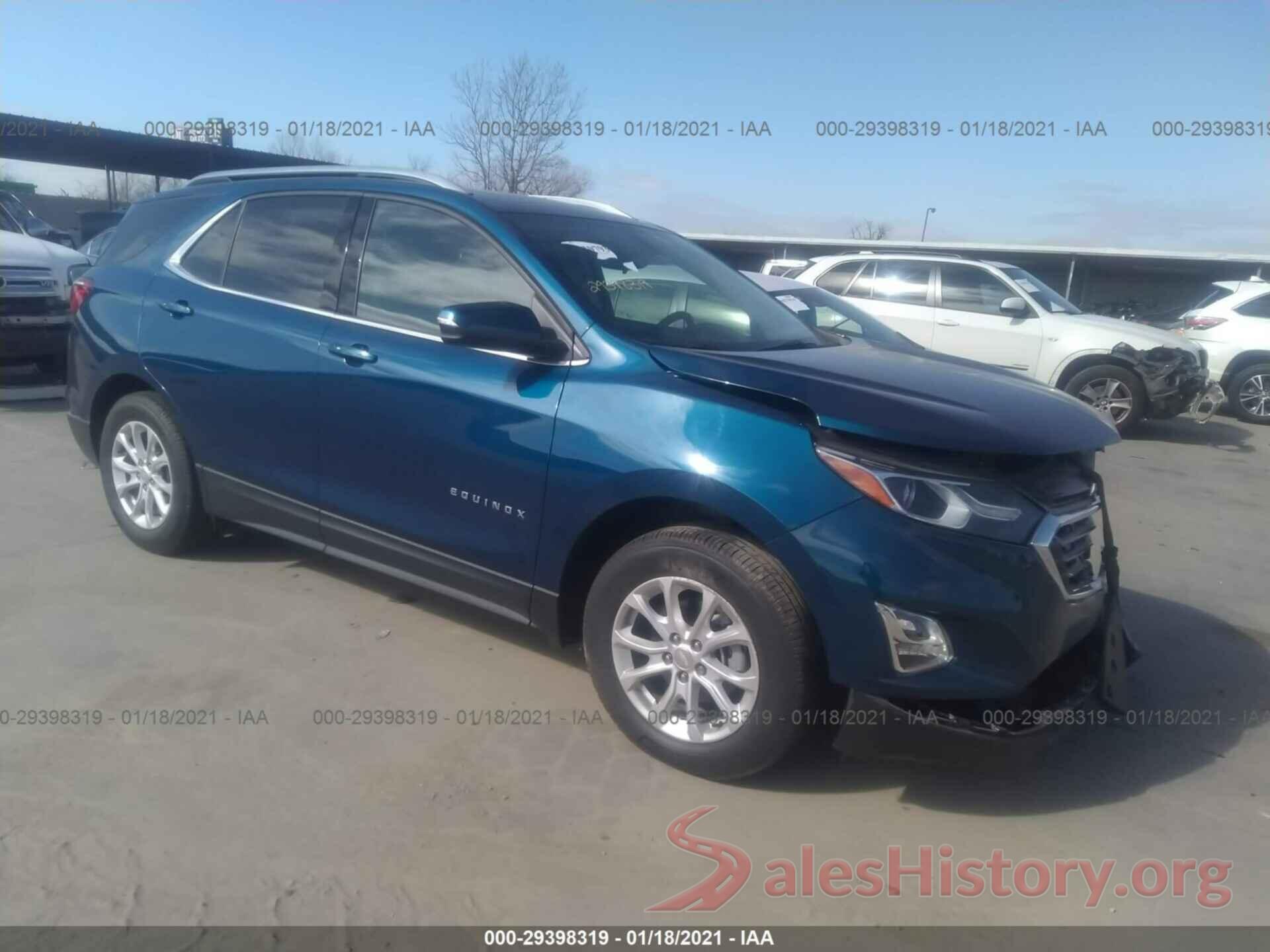 3GNAXKEV7KL266290 2019 CHEVROLET EQUINOX