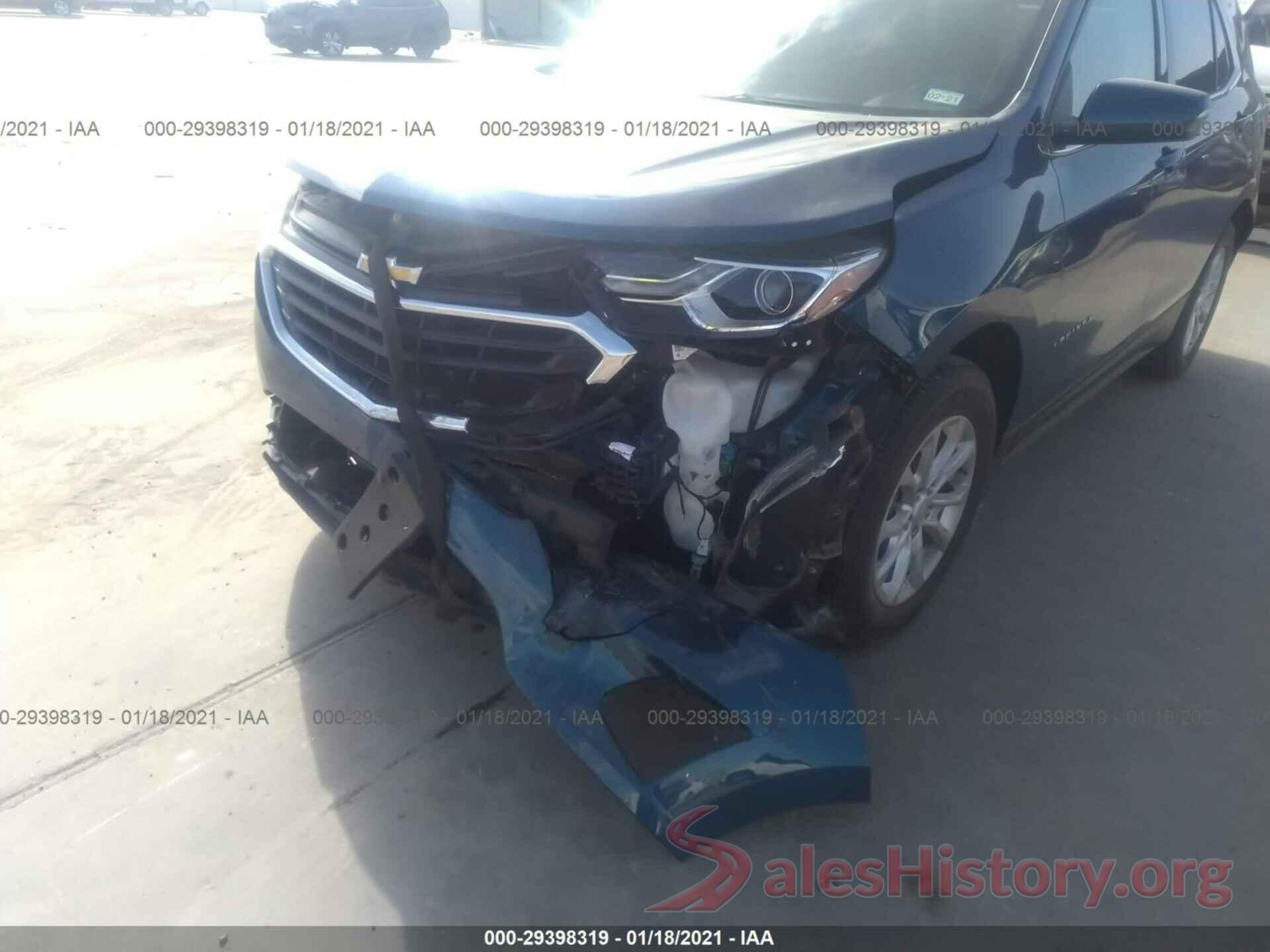 3GNAXKEV7KL266290 2019 CHEVROLET EQUINOX