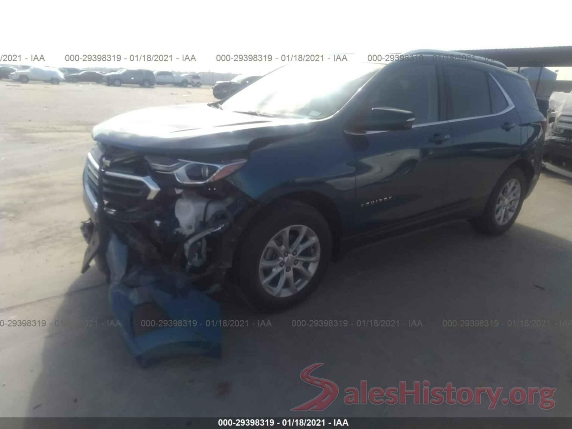 3GNAXKEV7KL266290 2019 CHEVROLET EQUINOX