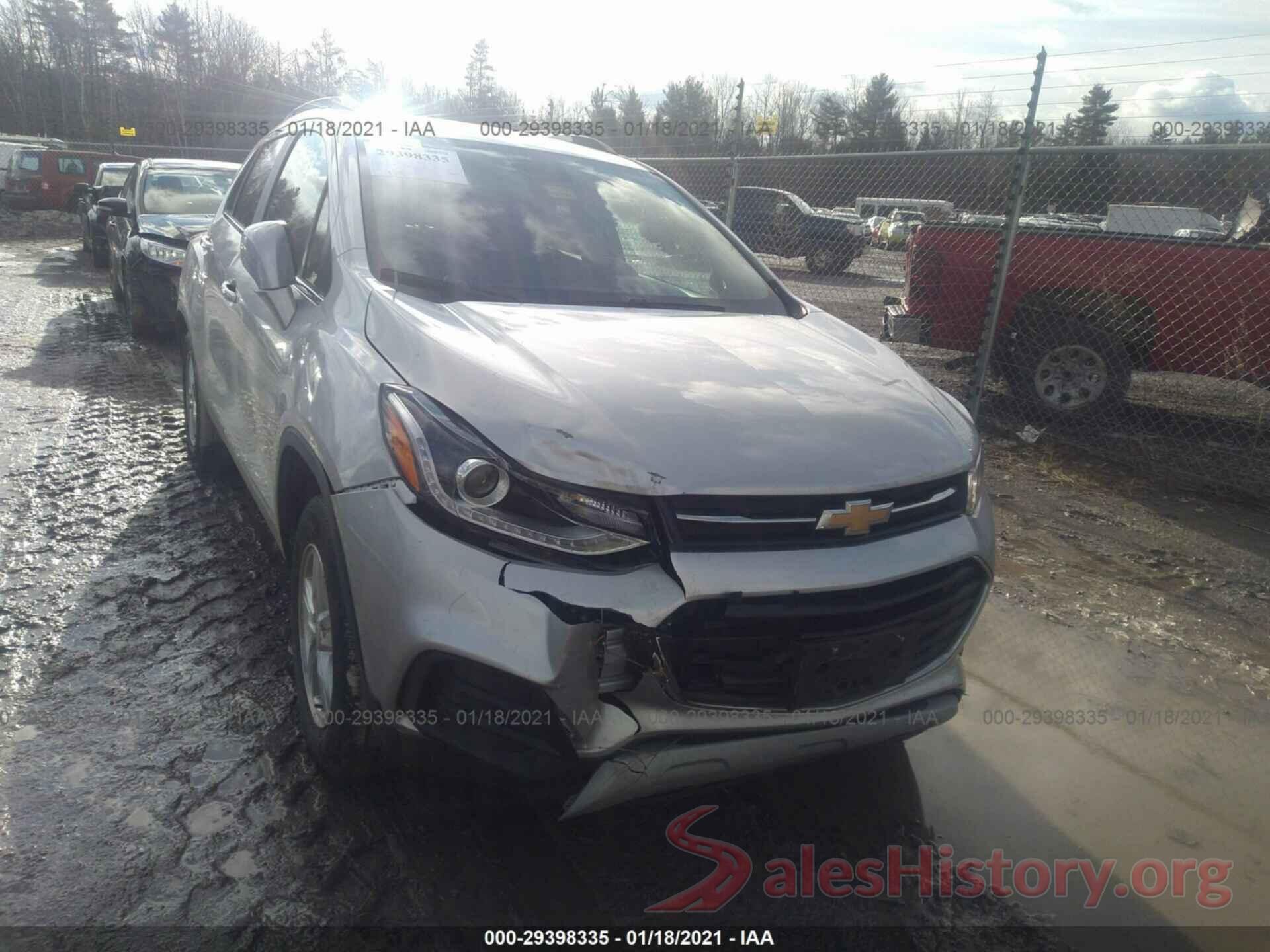 KL7CJPSB1KB751940 2019 CHEVROLET TRAX