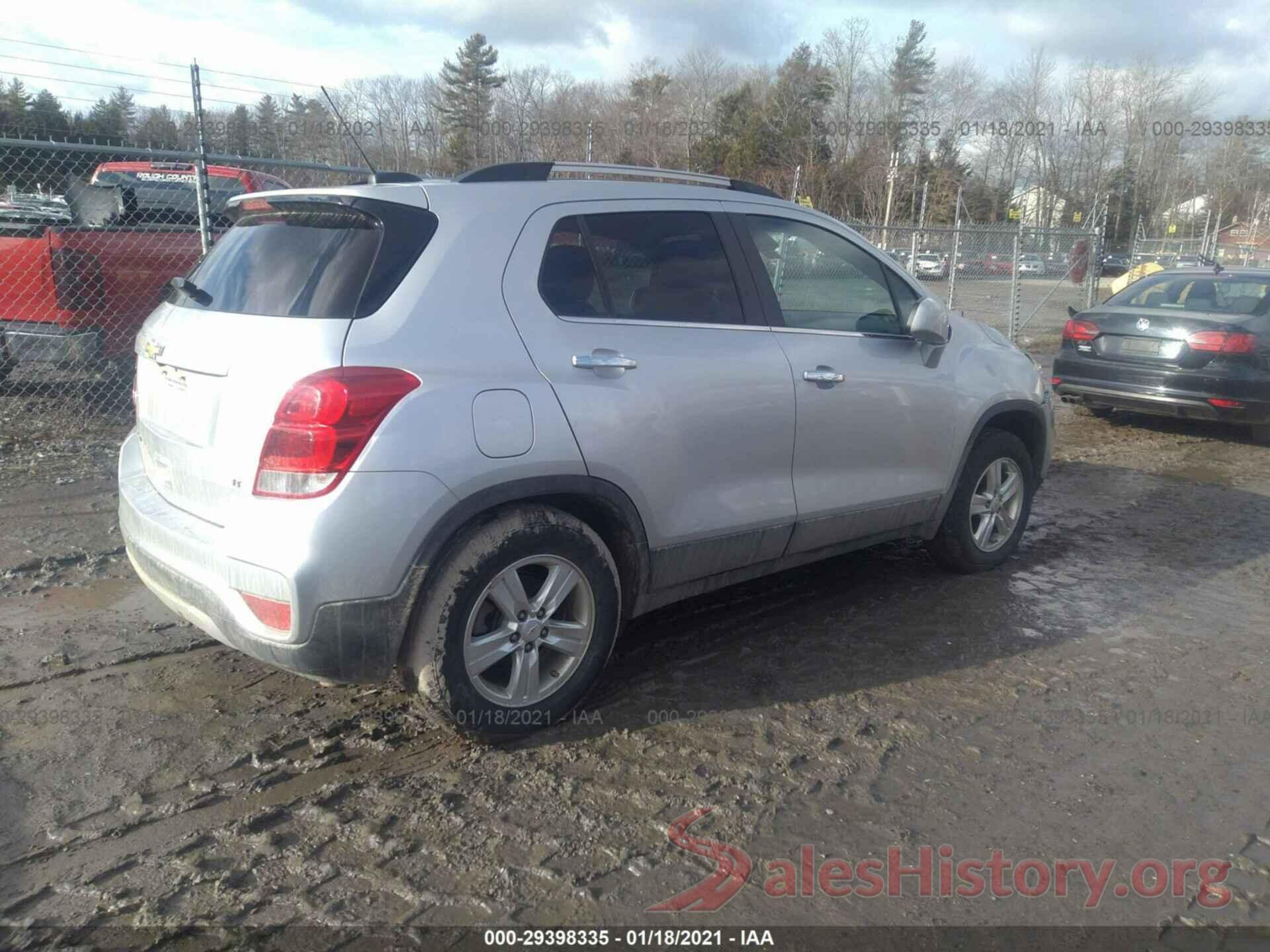 KL7CJPSB1KB751940 2019 CHEVROLET TRAX