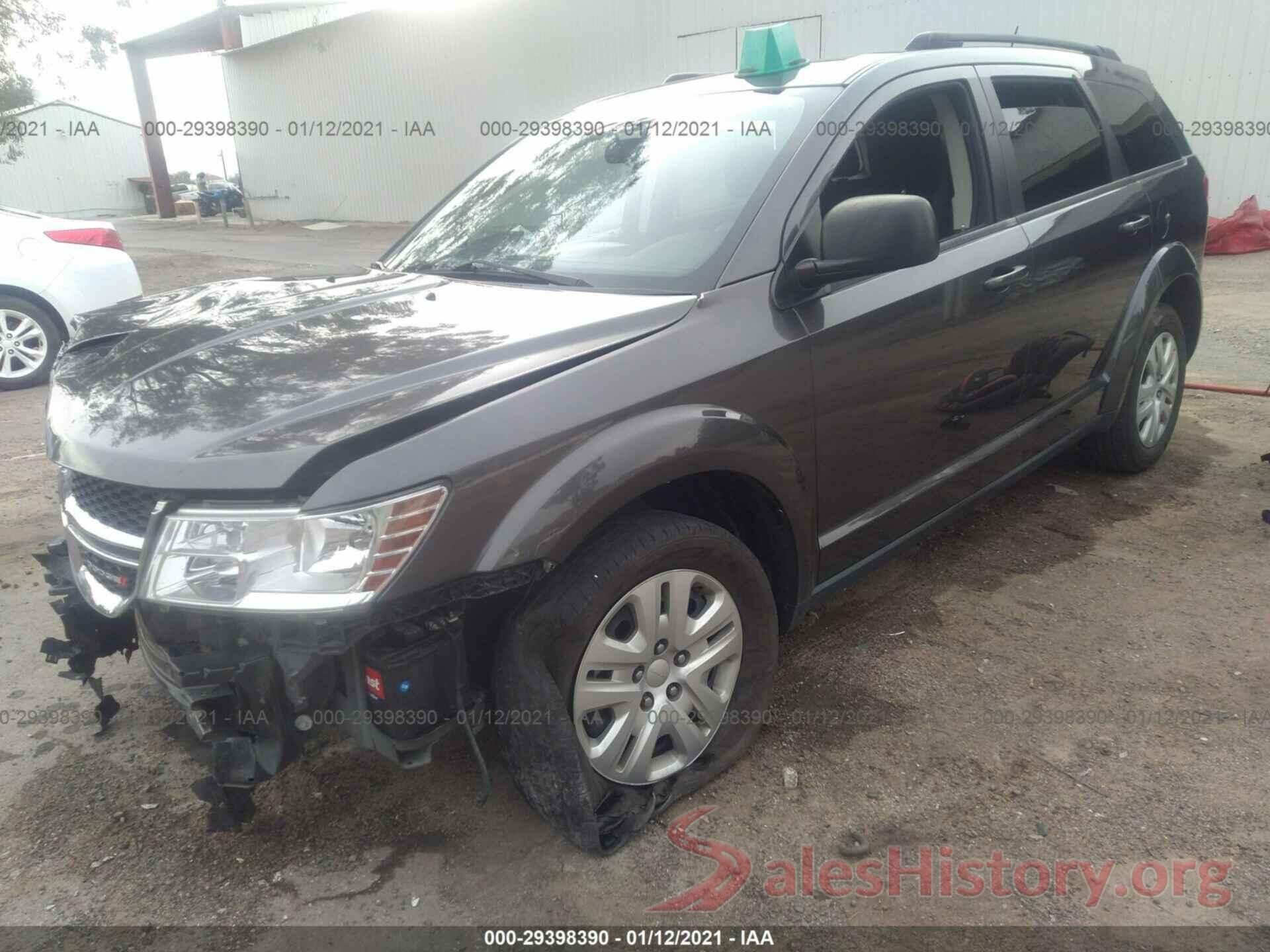 3C4PDCAB7HT505228 2017 DODGE JOURNEY