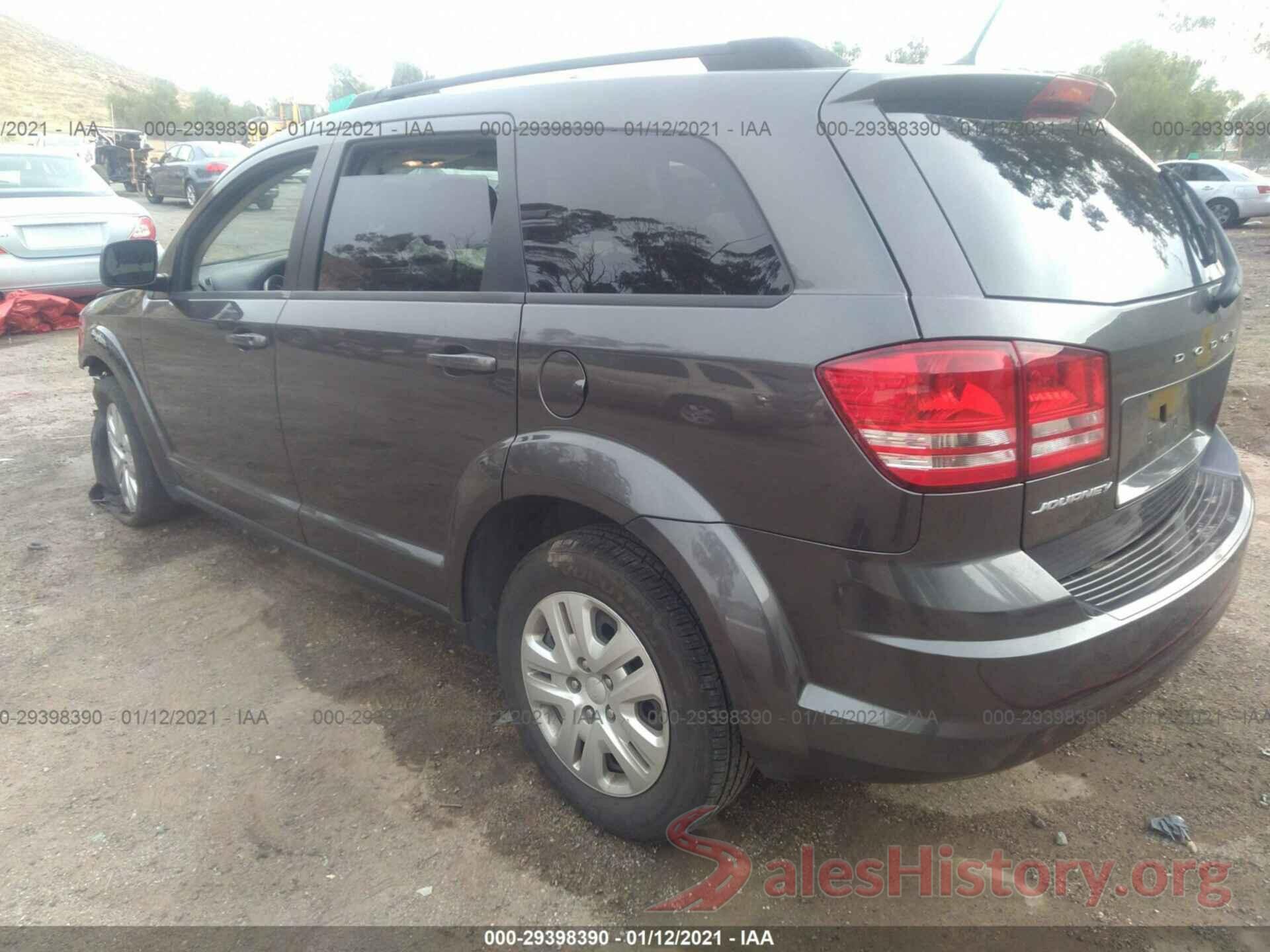 3C4PDCAB7HT505228 2017 DODGE JOURNEY