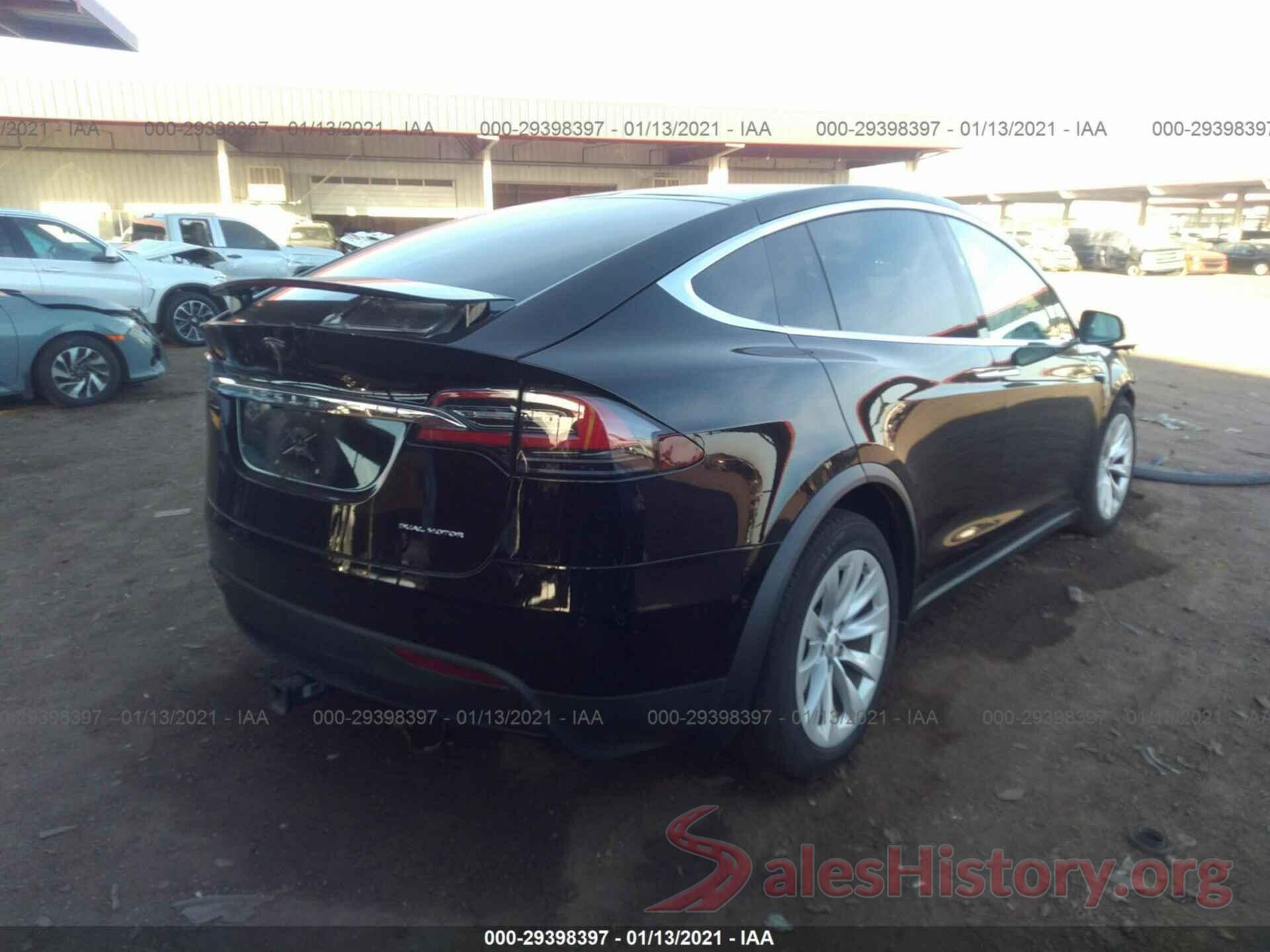 5YJXCBE26KF198924 2019 TESLA MODEL X