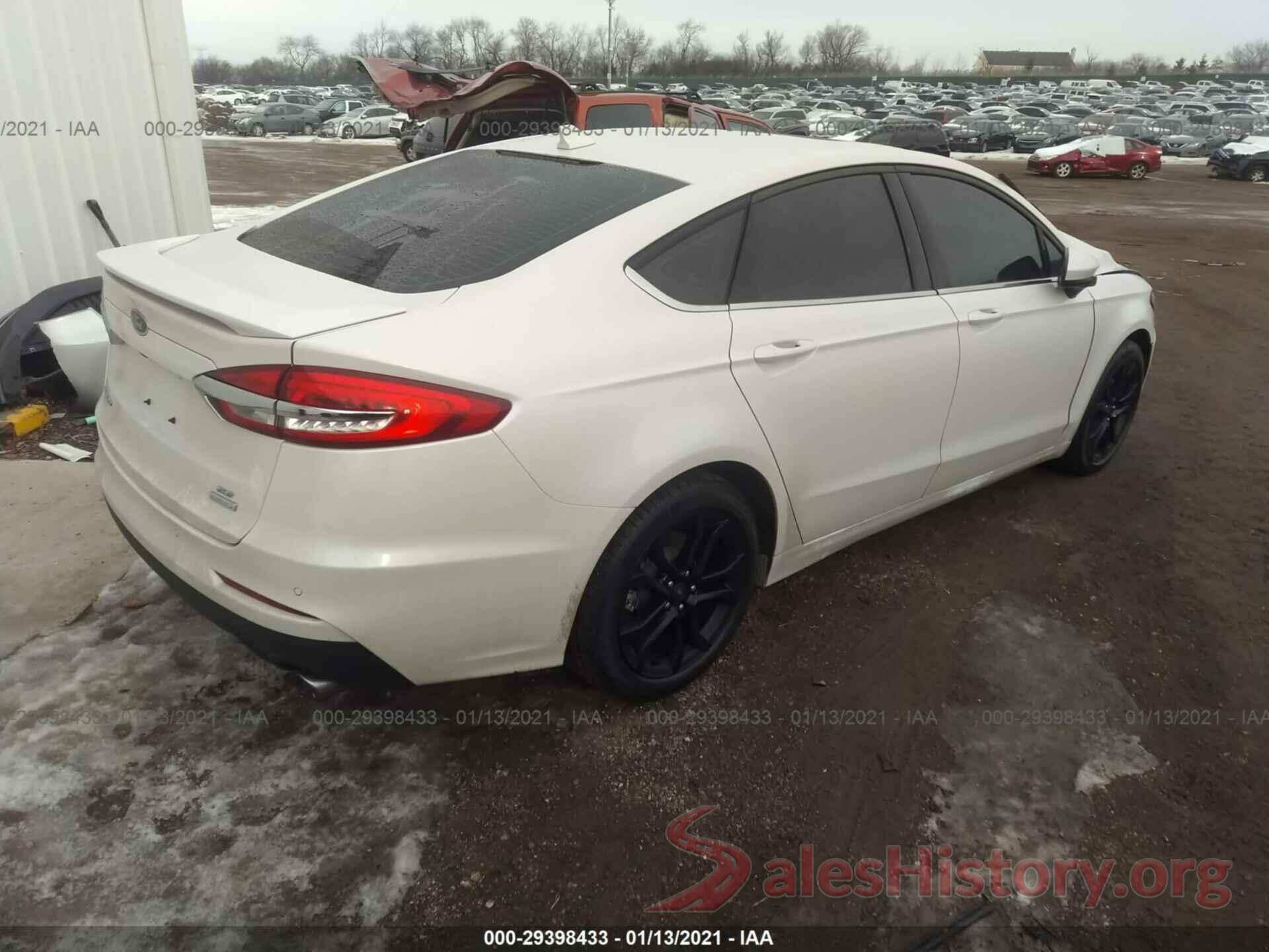 3FA6P0HD8LR236001 2020 FORD FUSION